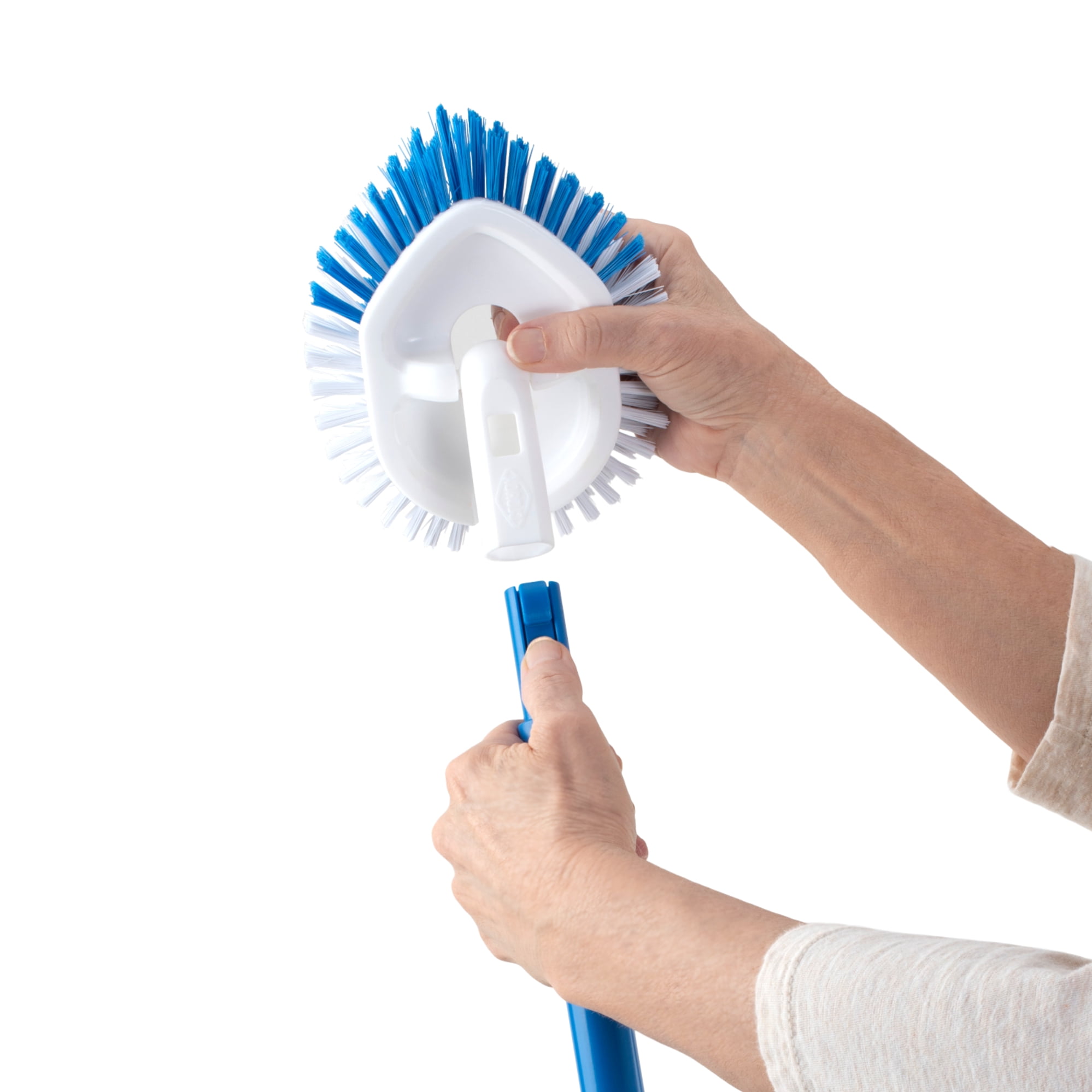 Clorox Tub & Tile Brush Replacement Head (White, 1 Pack) dj9lx