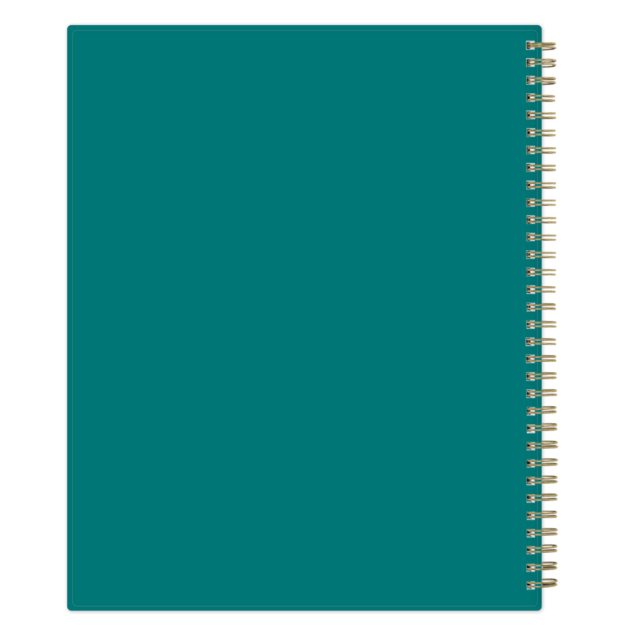 Pen+Gear 15-Month Academic Planner, Monthly and Weekly Layout, Professional Organizer (Teal, 8.5 in x 11 in) xyqgg