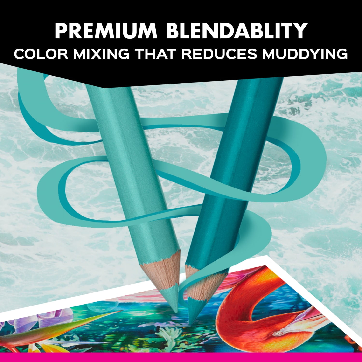 Prismacolor Premier Colored Pencils, Soft Core, Professional Artist Quality (24 Count) 3qmld