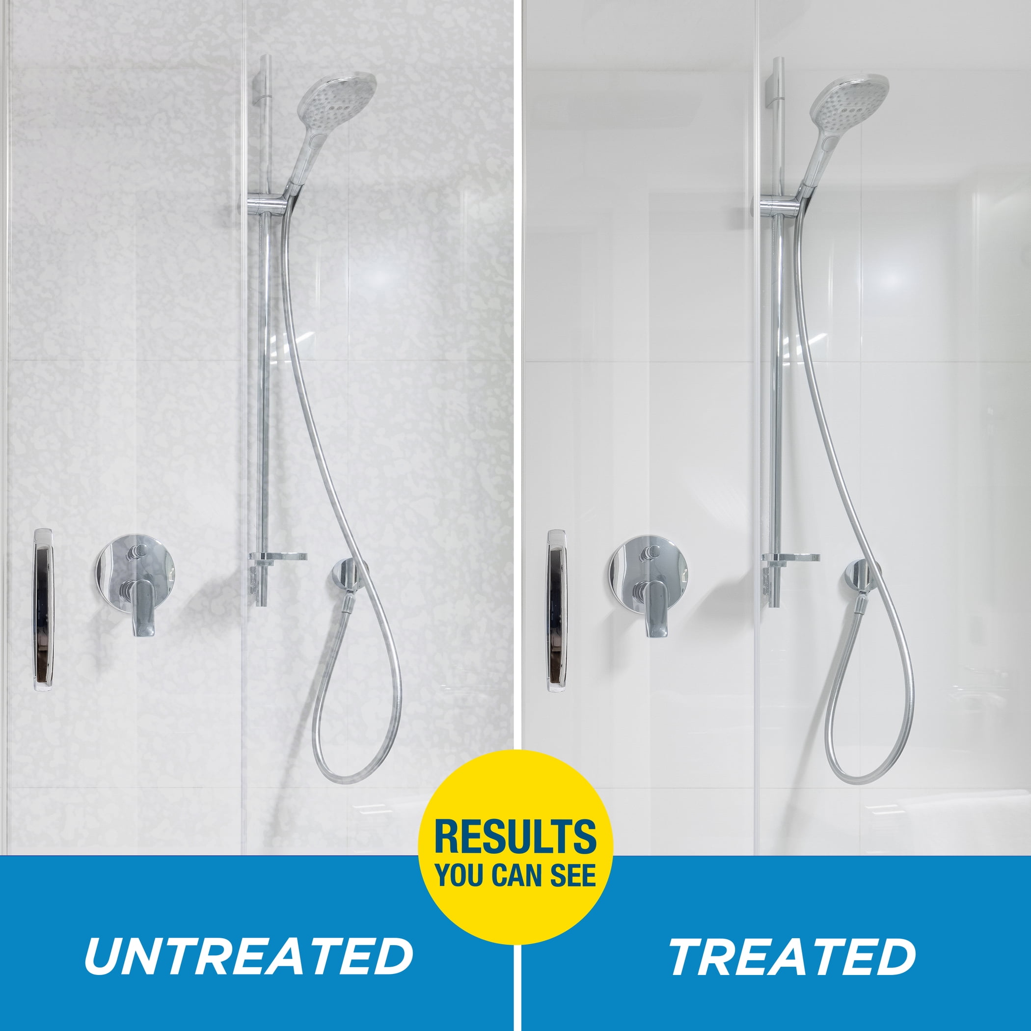 Rain-X Shower Door Water Repellent Treatment, Hydrophobic Glass Coating (Clear, 16 fl oz) pnn1a