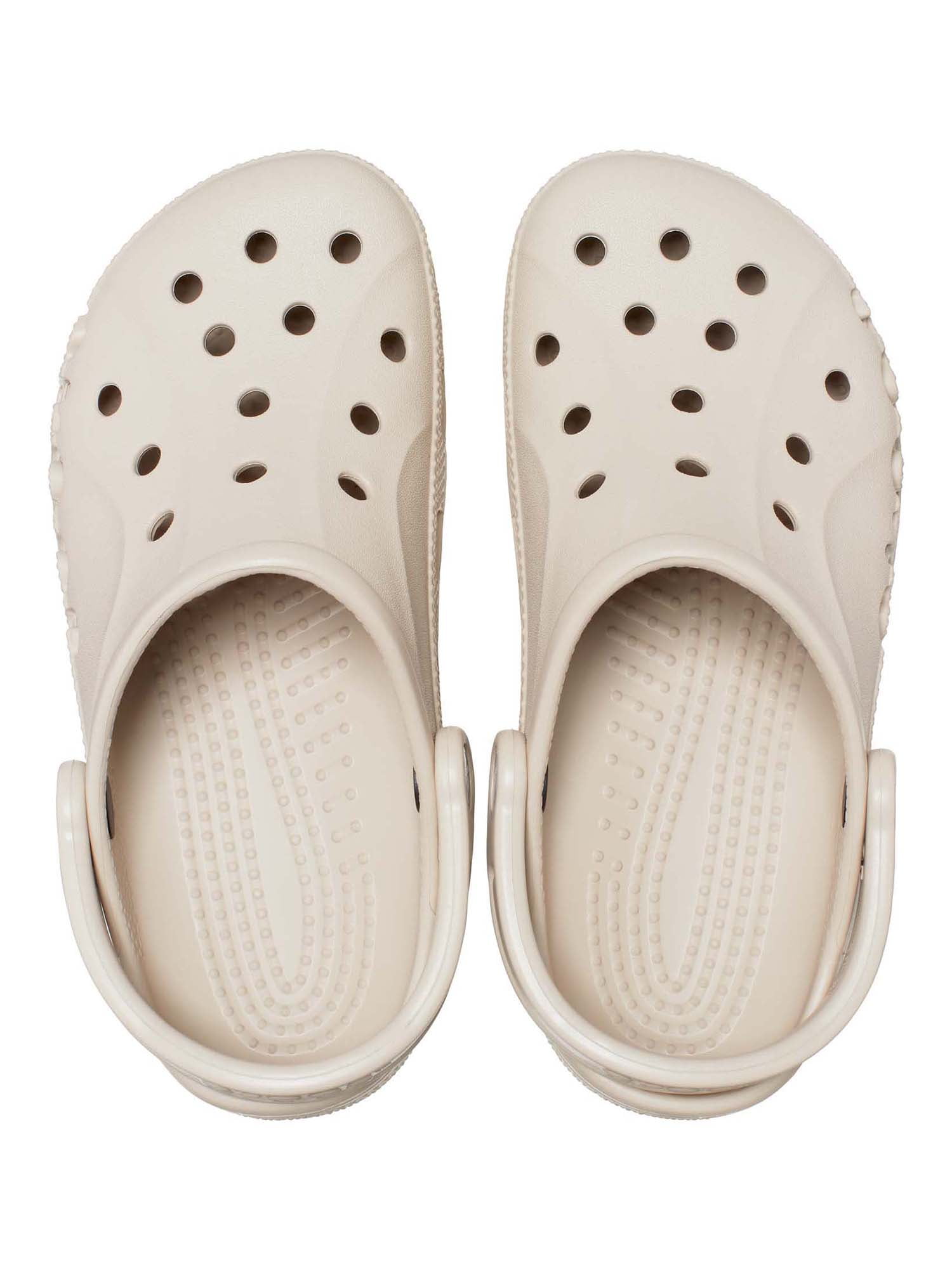 Crocs Unisex Baya Clog Lightweight Slip-on Sandals (Grey, 9 US Men / 11 US Women) sk1zt