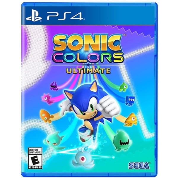 Sega Sonic Colors Ultimate Standard Edition (PlayStation 4) Action Adventure Game qen1n