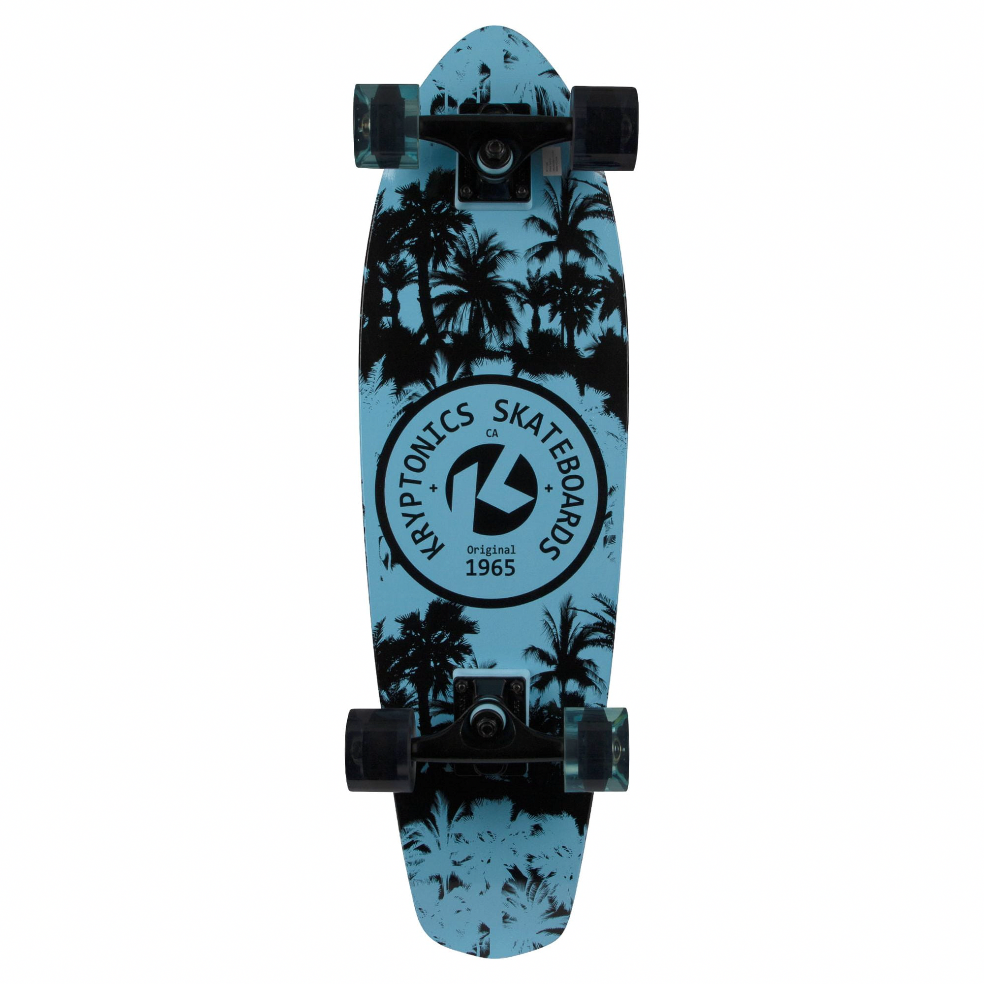Kryptonics Complete Cruiser Skateboard (28 in) e0jxg