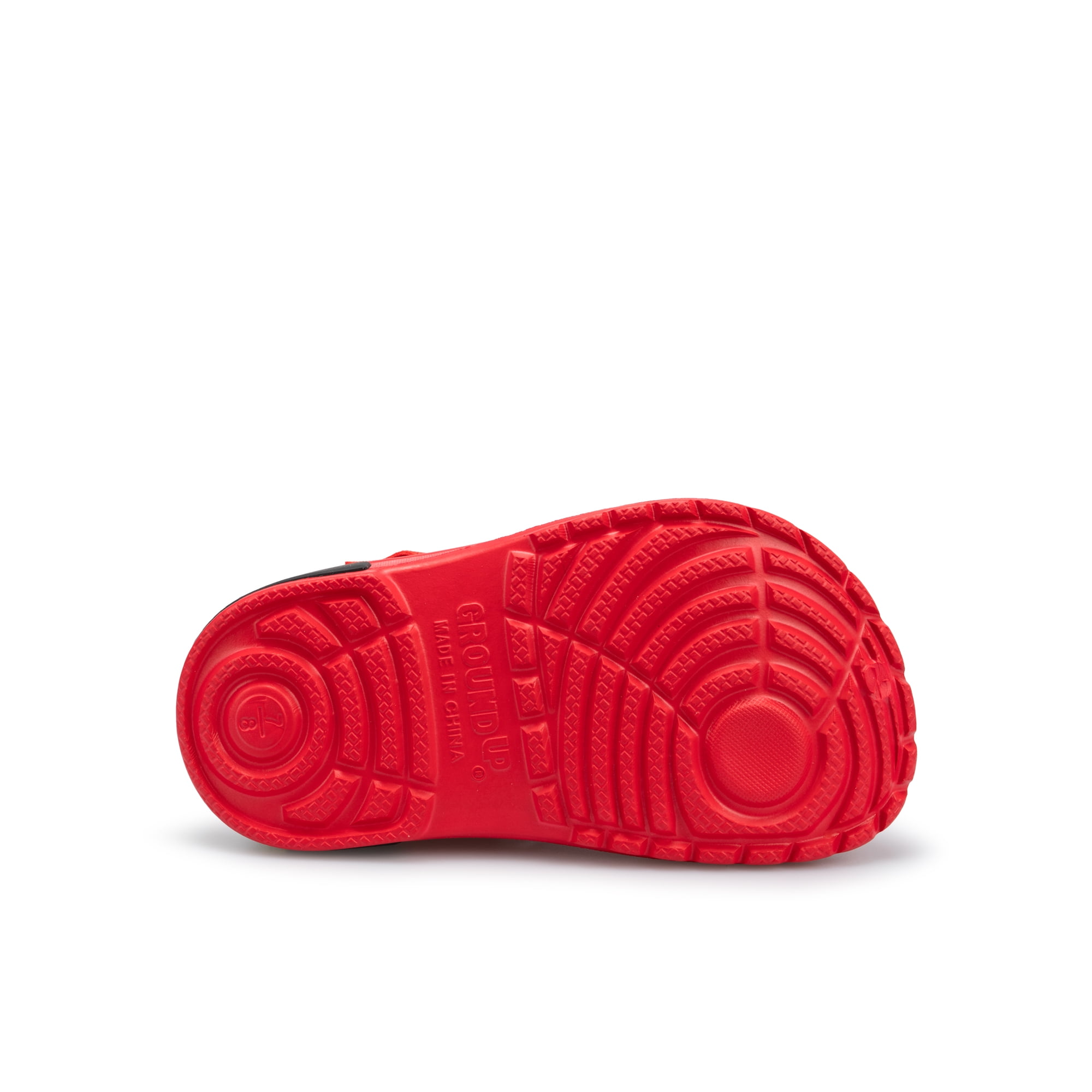 Disney Pixar Cars Toddler Boys Comfort Clog Lightweight Slip-on Shoes (Red, 8 Toddler) v3sb3
