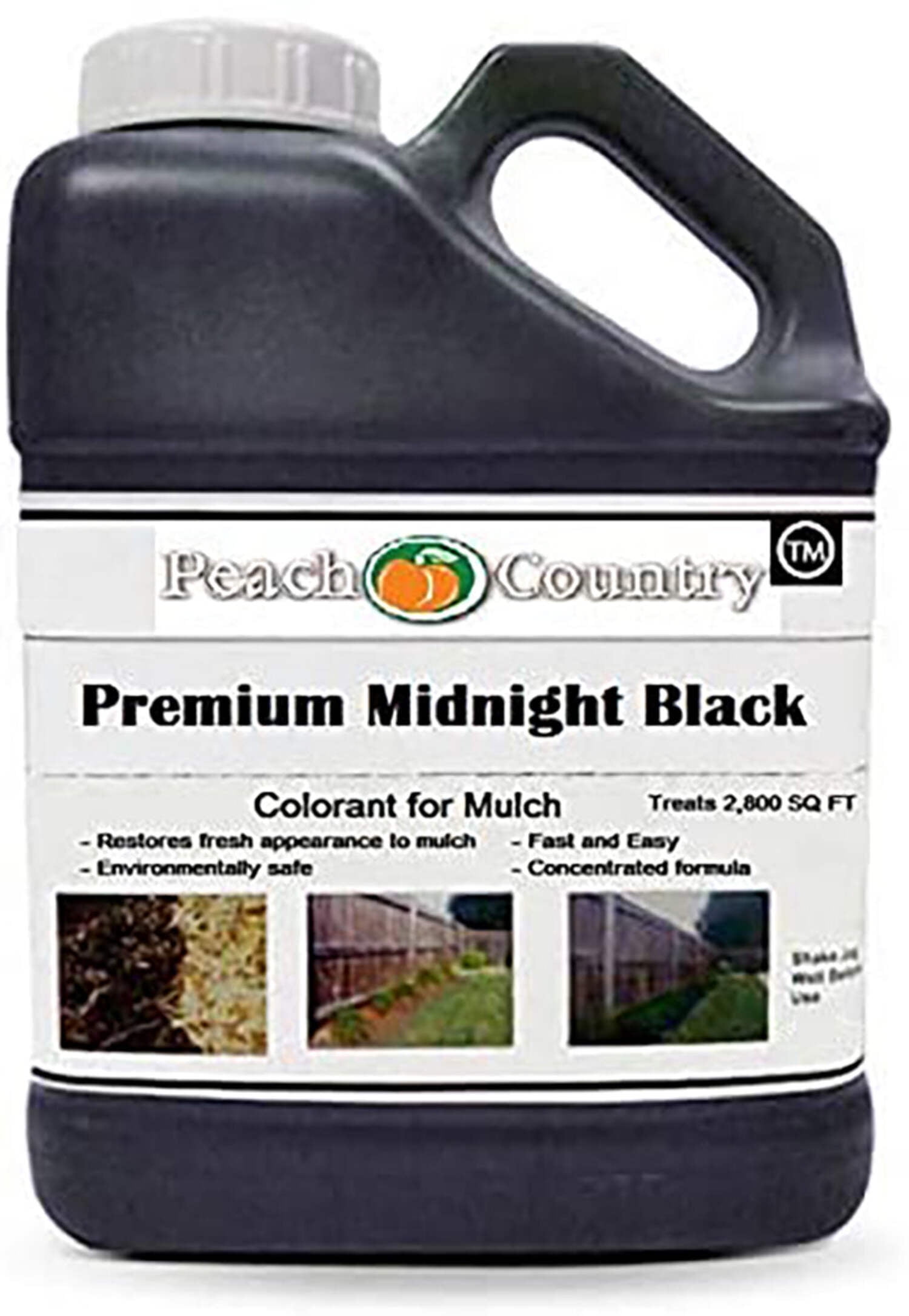 Peach Country Premium Mulch Dye Color Concentrate (Red, 32 fl oz) 8nrqo