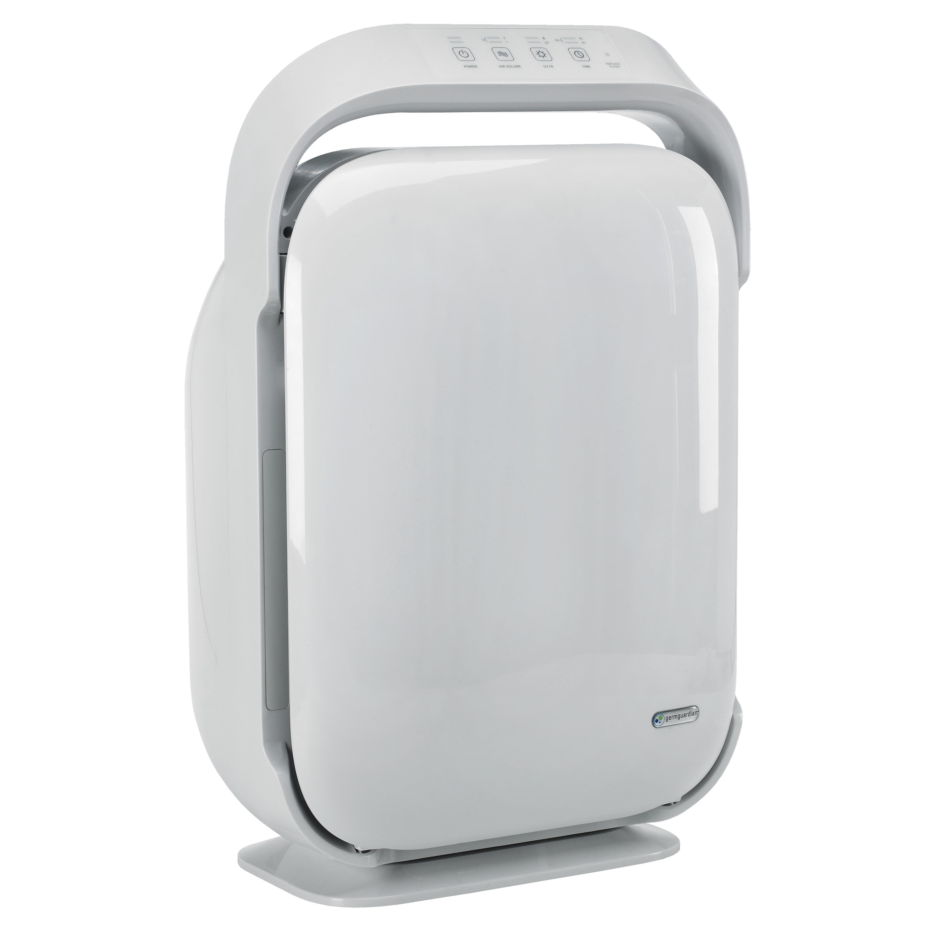 GermGuardian Air Purifier with True HEPA Filter and UV-C Light for Large Rooms (White, 1620 sq. ft.) mfeeh