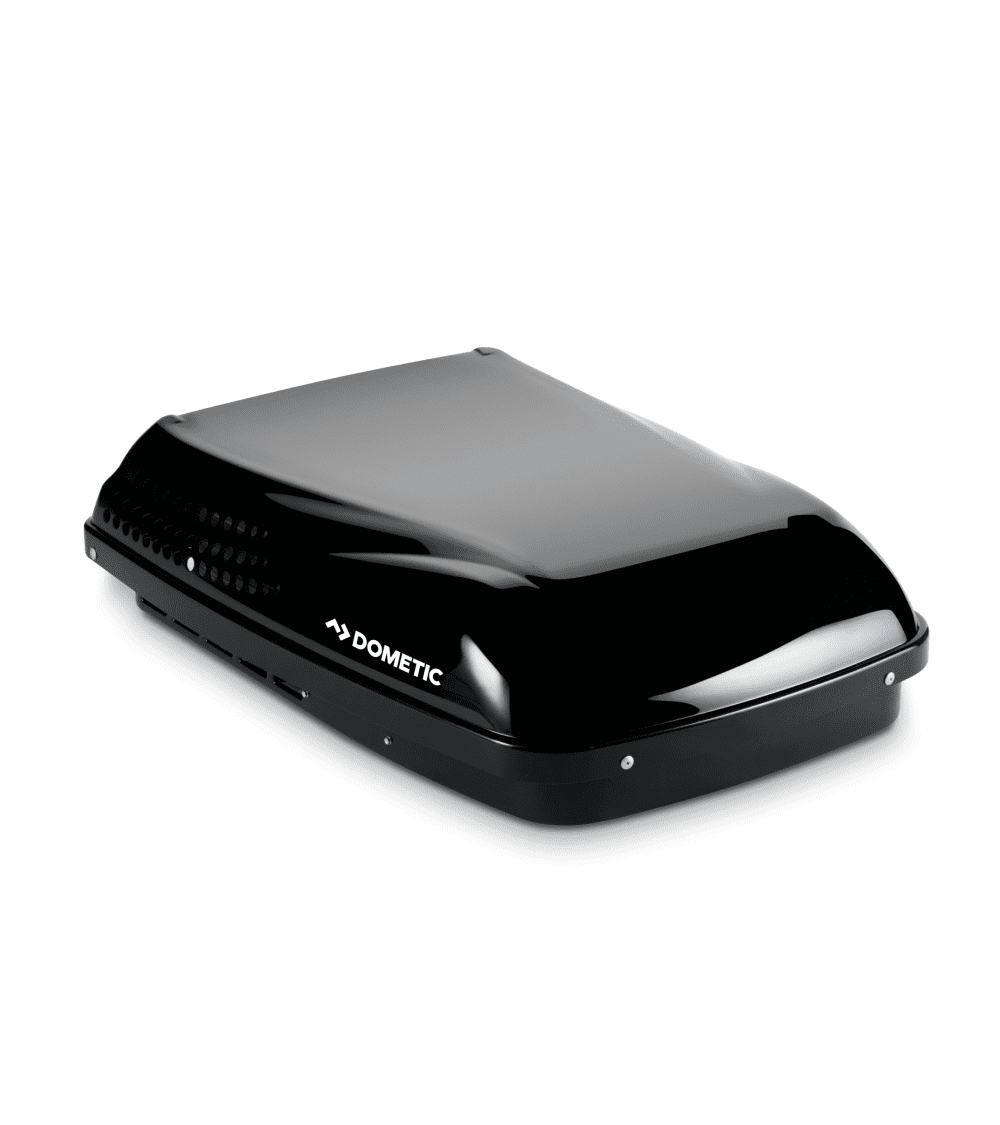 Dometic Penguin II Low Profile Air Conditioner with Heat Pump (Black, 15000 BTU) 3650o