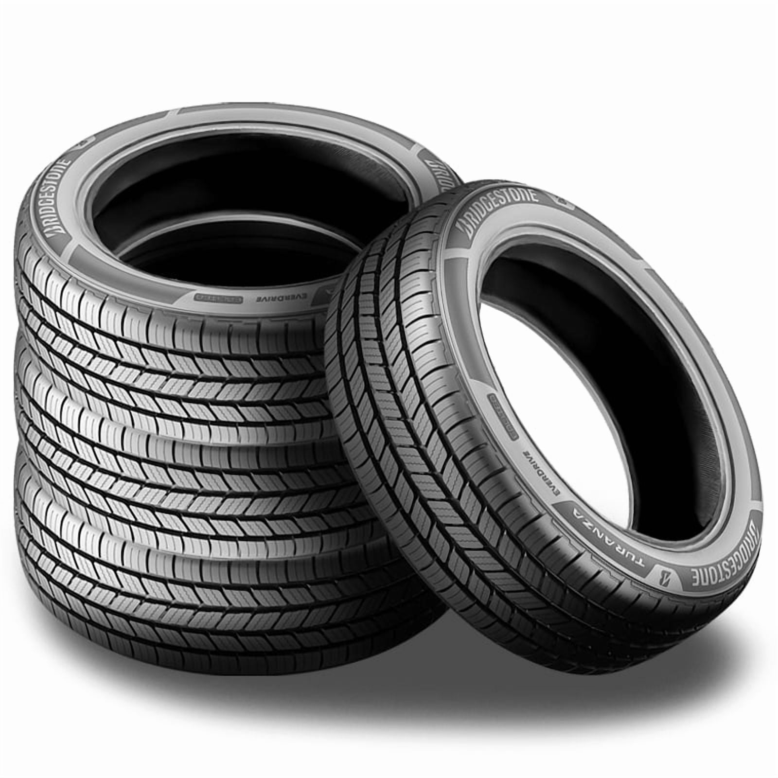 Bridgestone Turanza EverDrive All Season Touring Tires (205/65R16, 95H, Set of 4) juws1