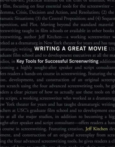 Lone Eagle Writing a Great Movie: Key Tools for Successful Screenwriting (Paperback, Pre-Owned) kj9td