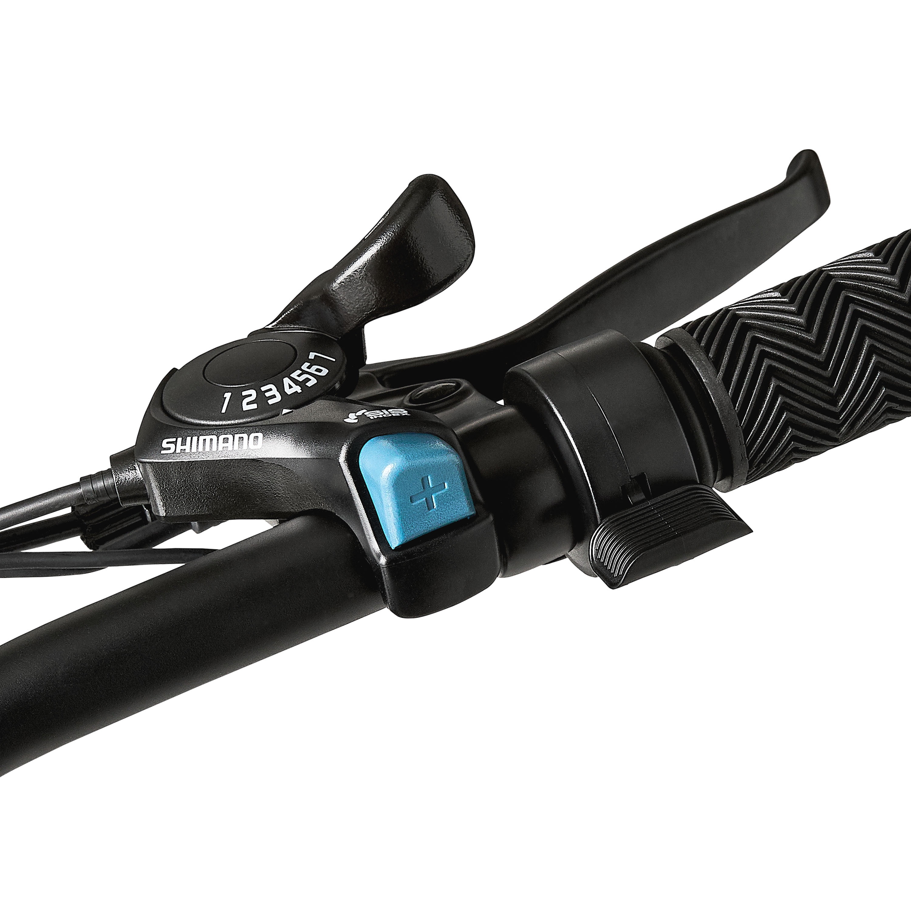 Ozark Trail M.3 Ranger+ Electric Fat Tire Bike, All-Terrain Commuter, 500W Motor, 48V Battery (Black, 26 in) b3y3l