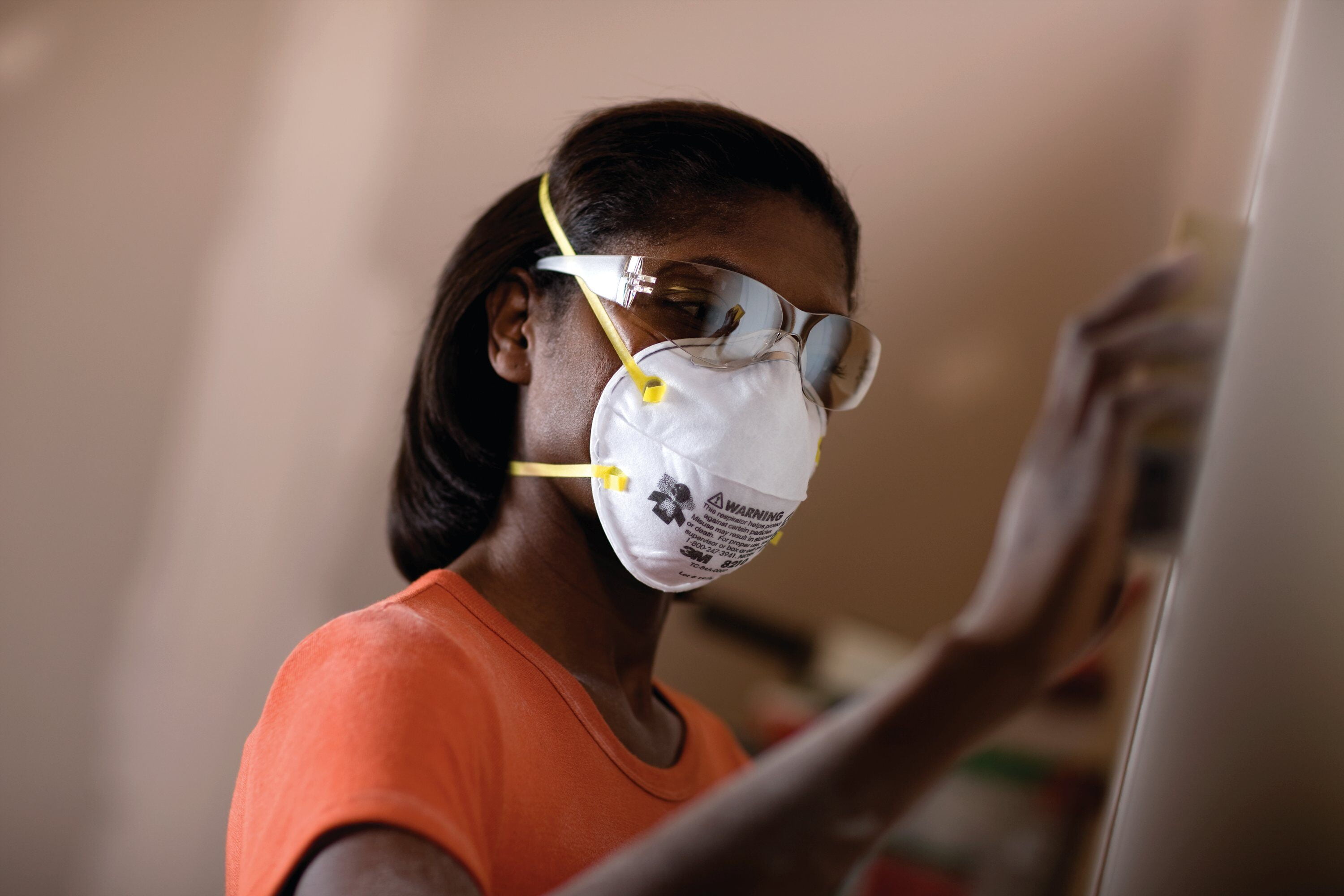 3M Performance N95 Disposable Respirator Mask (White, 20/pack) y0gtn