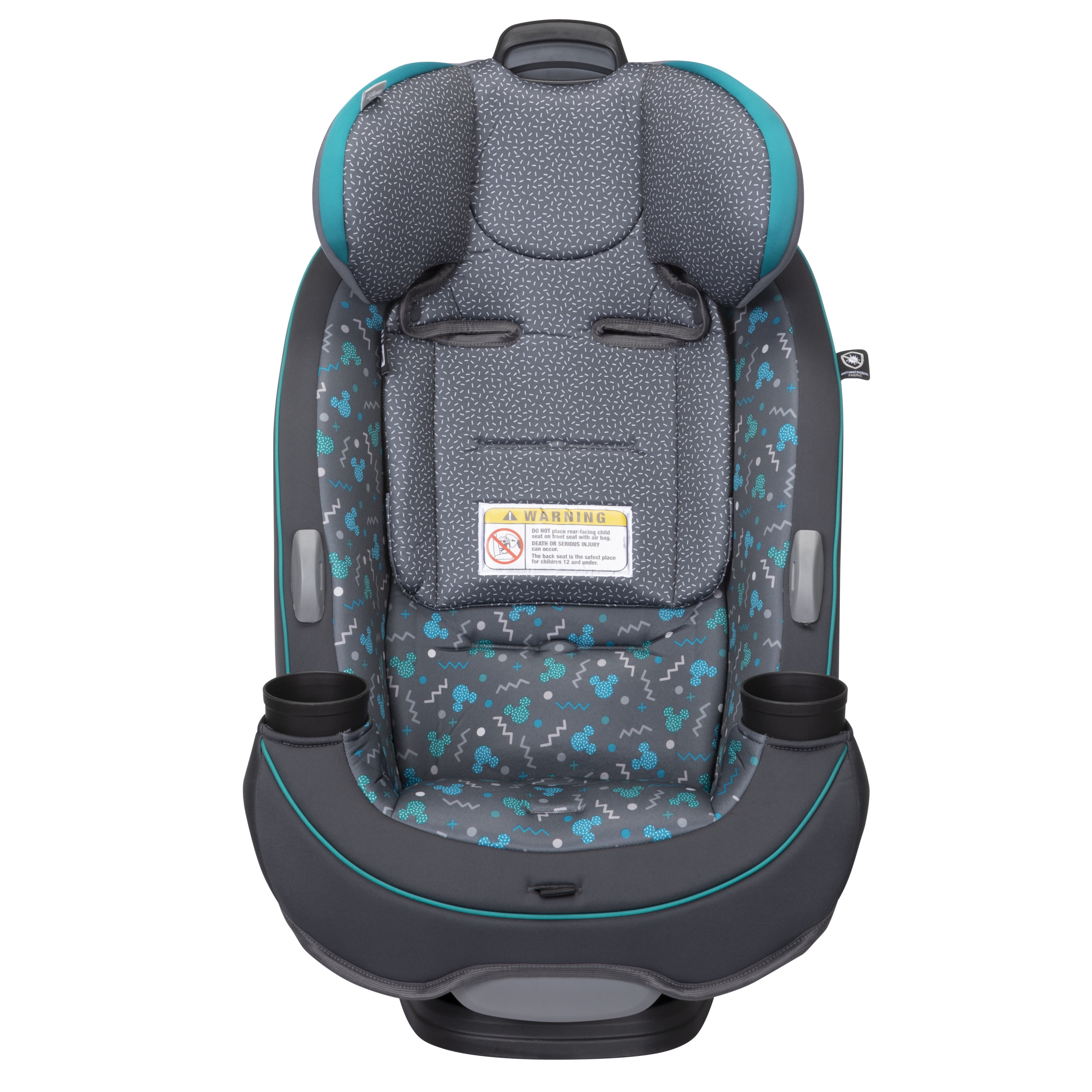 Disney Baby Grow and Go All-in-One Convertible Car Seat (Mickey Sprinkle, 5-100 lb) tlsu0