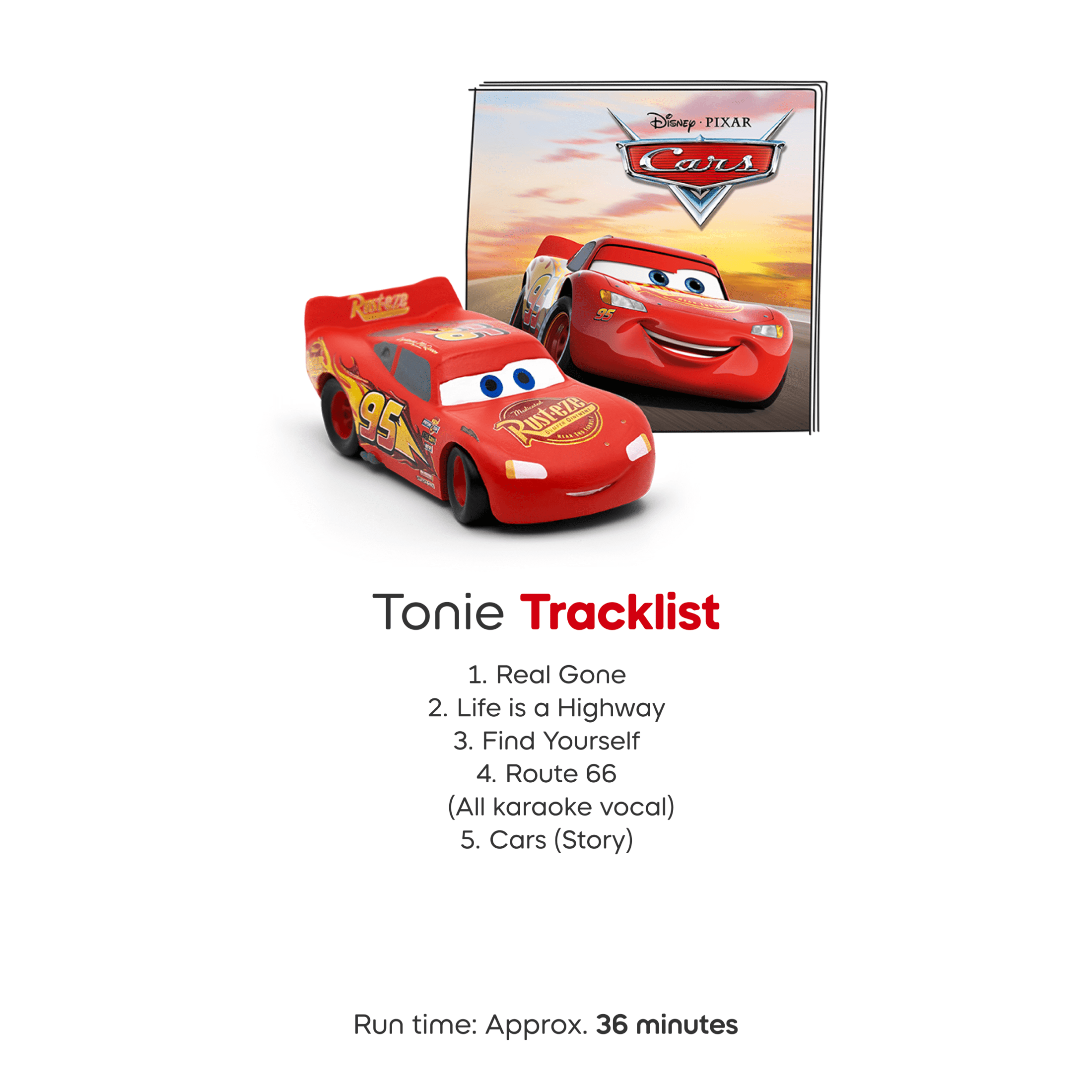 tonies Disney Pixar Lightning McQueen & Mater Audio Play Figurine (2-Pack) aqw3t