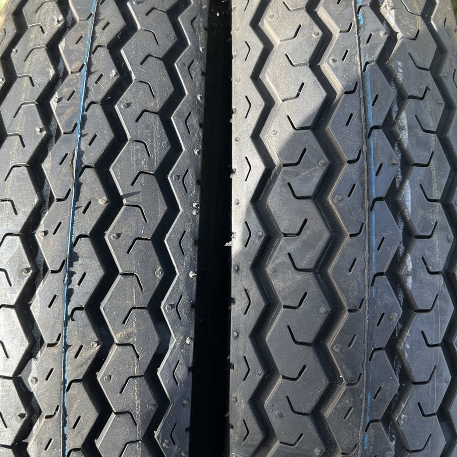 Deestone D901 ST175/80D13 Trailer Tire (Load Range C, 6 Ply) 9k8il