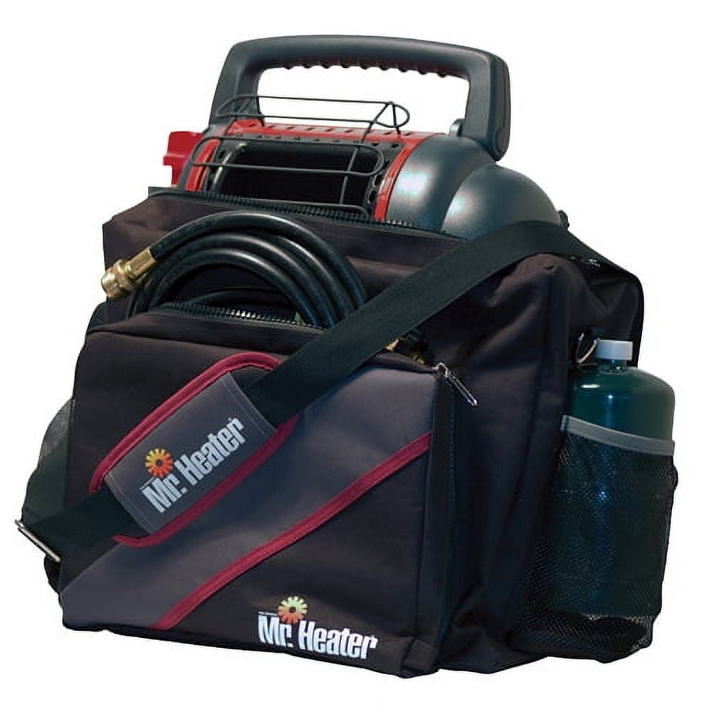 Mr. Heater Portable Buddy Indoor-Safe Radiant Heater with Carry Bag (Black, 9000 BTU) ovk3b