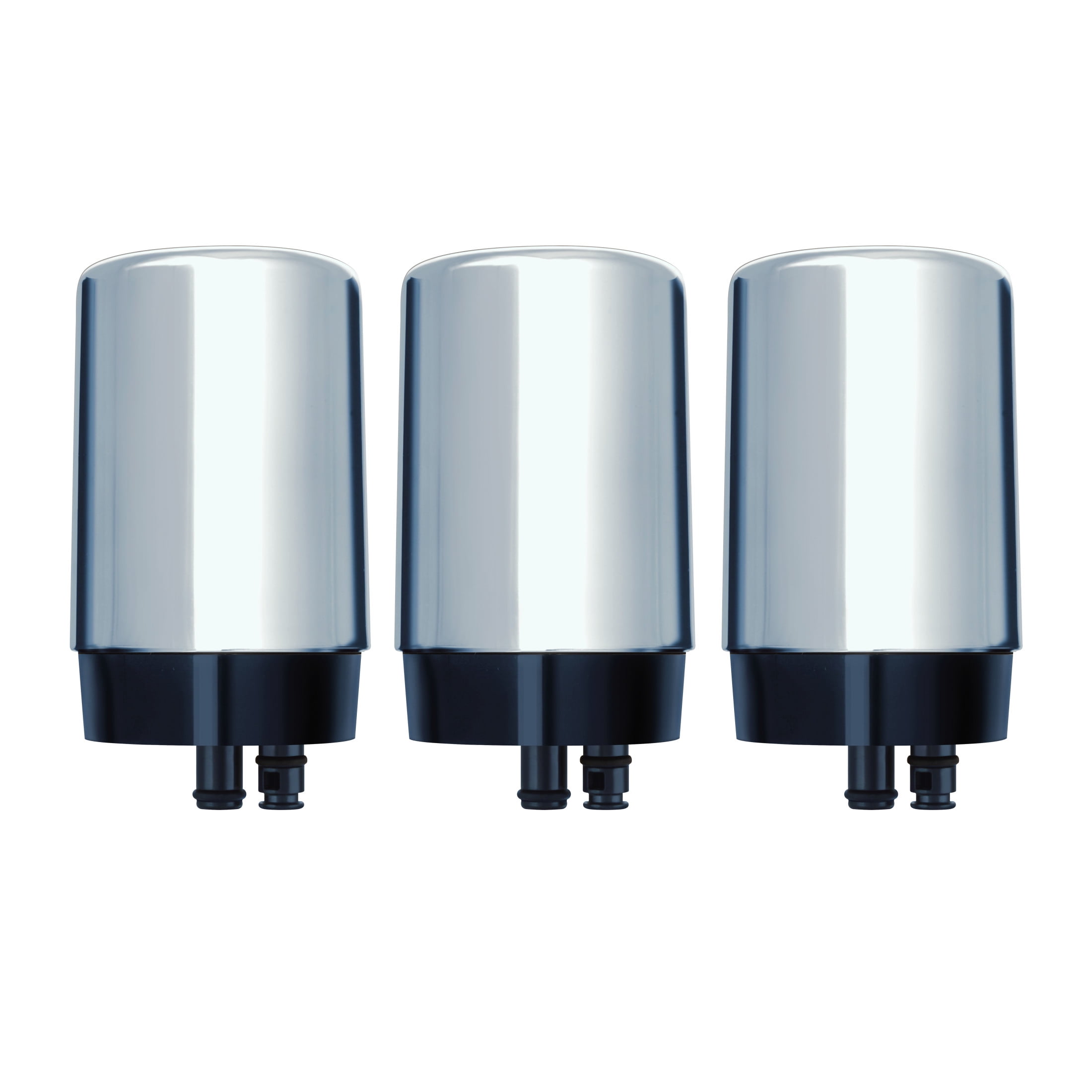 Brita Elite Faucet Water Filter Replacement Cartridges (Chrome, 3 Pack) vkslp