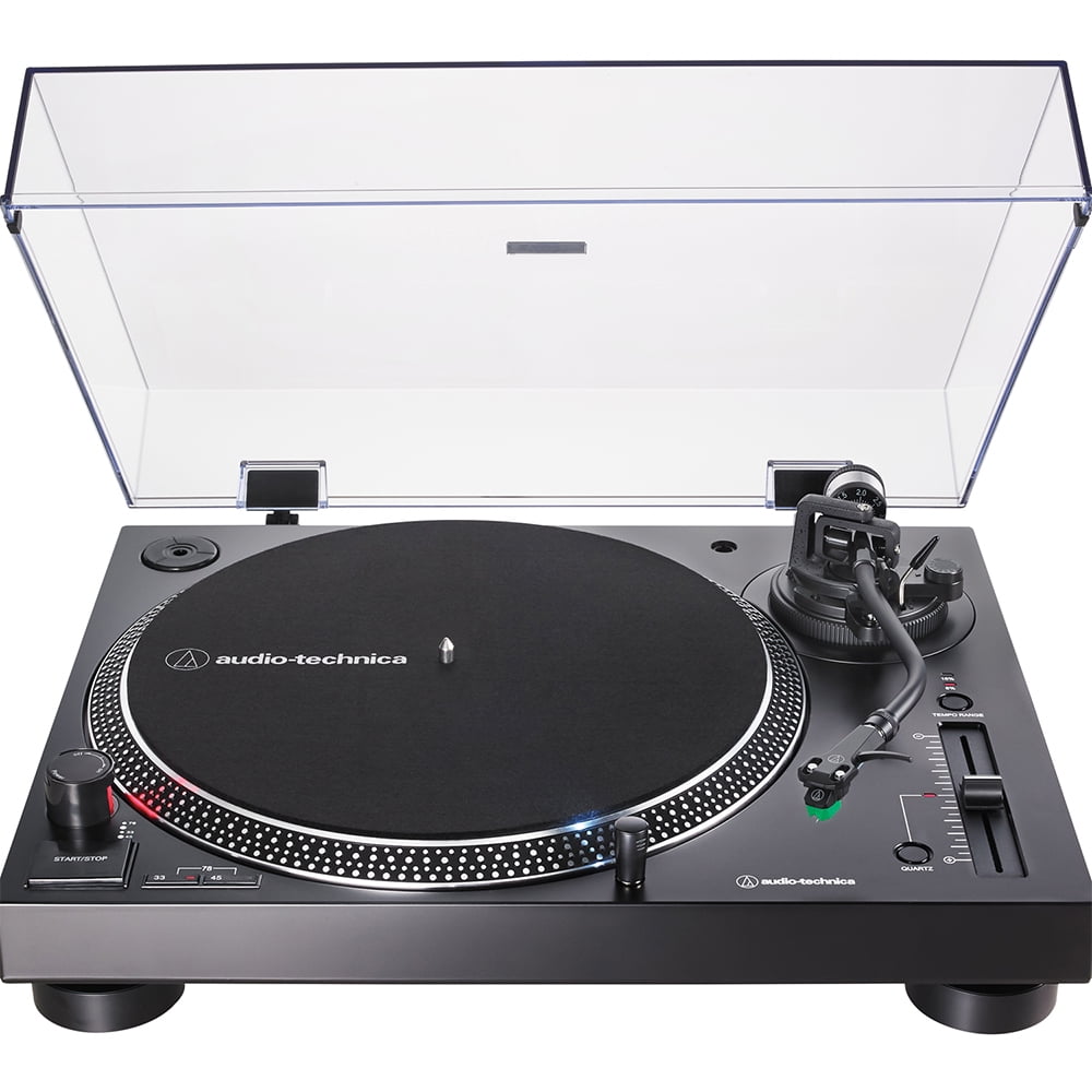 Audio-Technica AT-LP120XUSB-BK Direct-Drive Turntable System with Vinyl Cleaning Kit (Black, 12 in) 9szt5 - Image 5