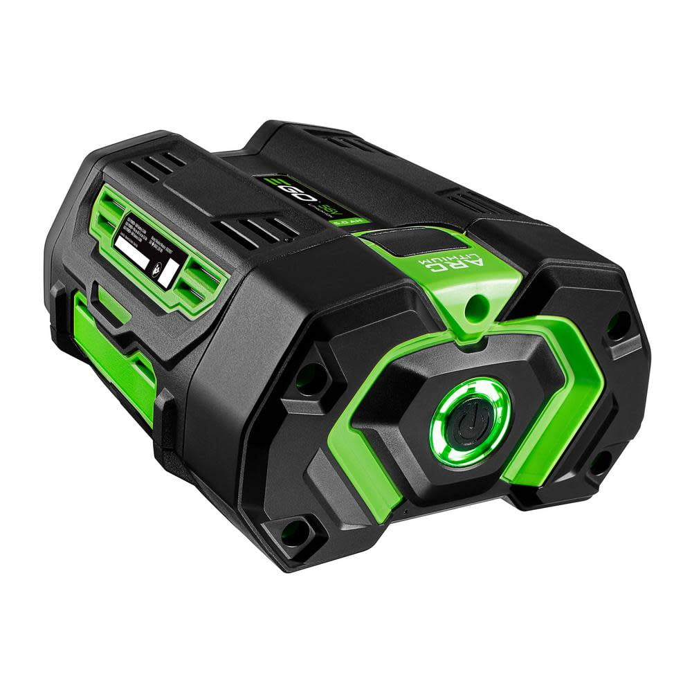 EGO POWER+ 56V Lithium-Ion Battery with Fuel Gauge (5.0 Ah) wa7qc