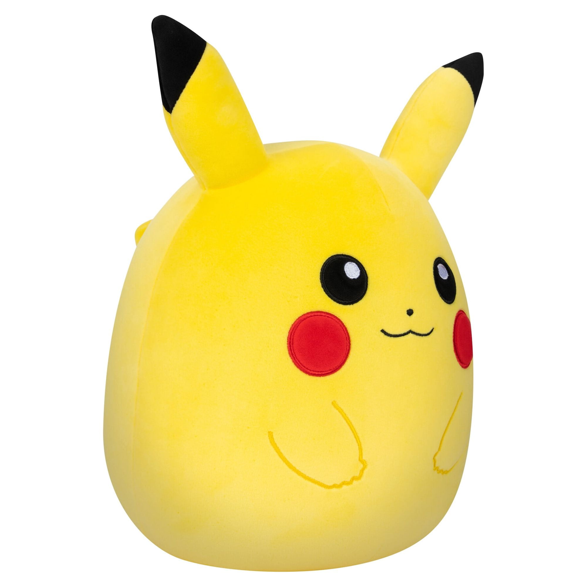 Squishmallows Pokemon Pikachu Plush Toy (Yellow, 10 in) pxxdu