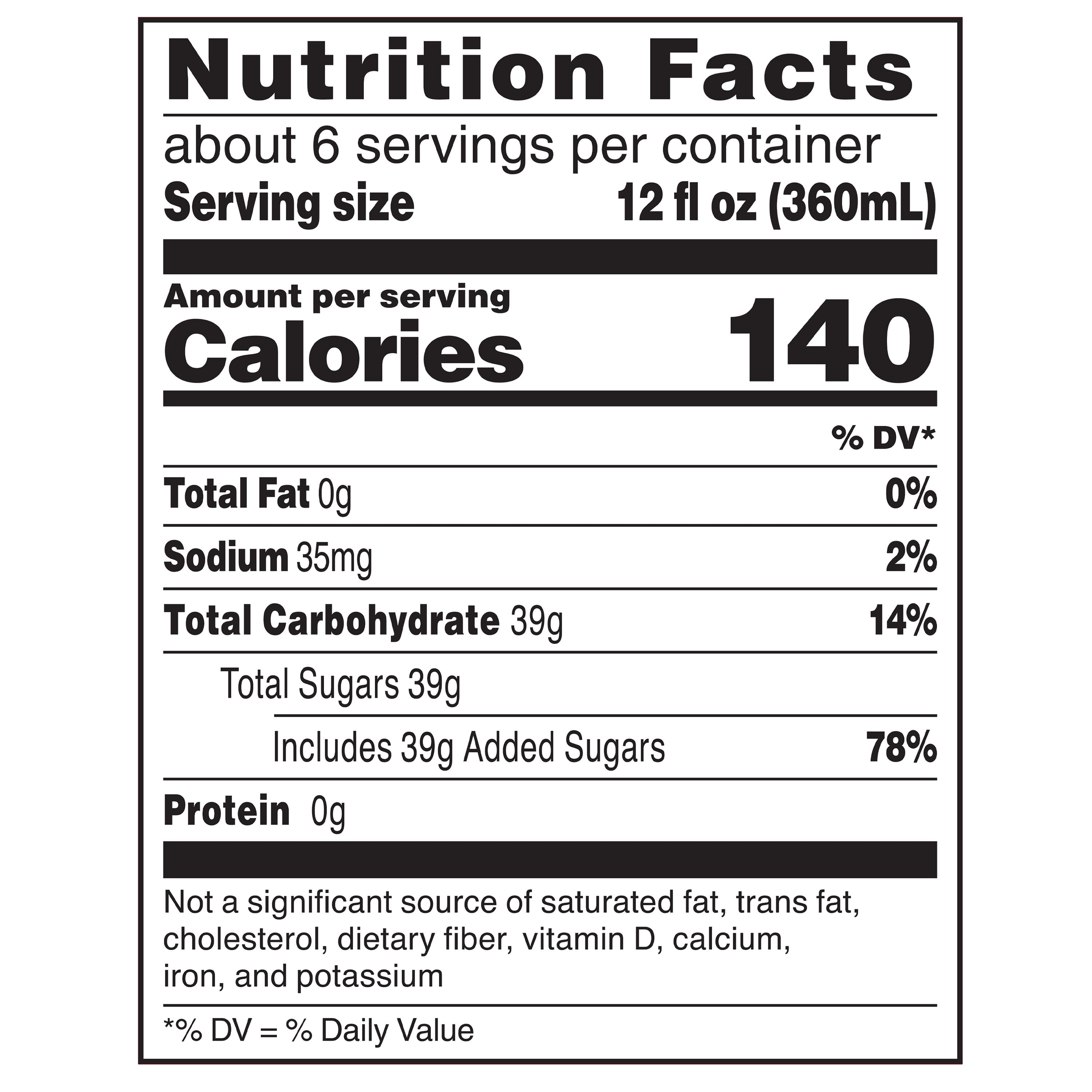 Sam's Choice Cola Soda Refreshing Carbonated Beverage (6 Pack, 67.6 fl oz) sphso