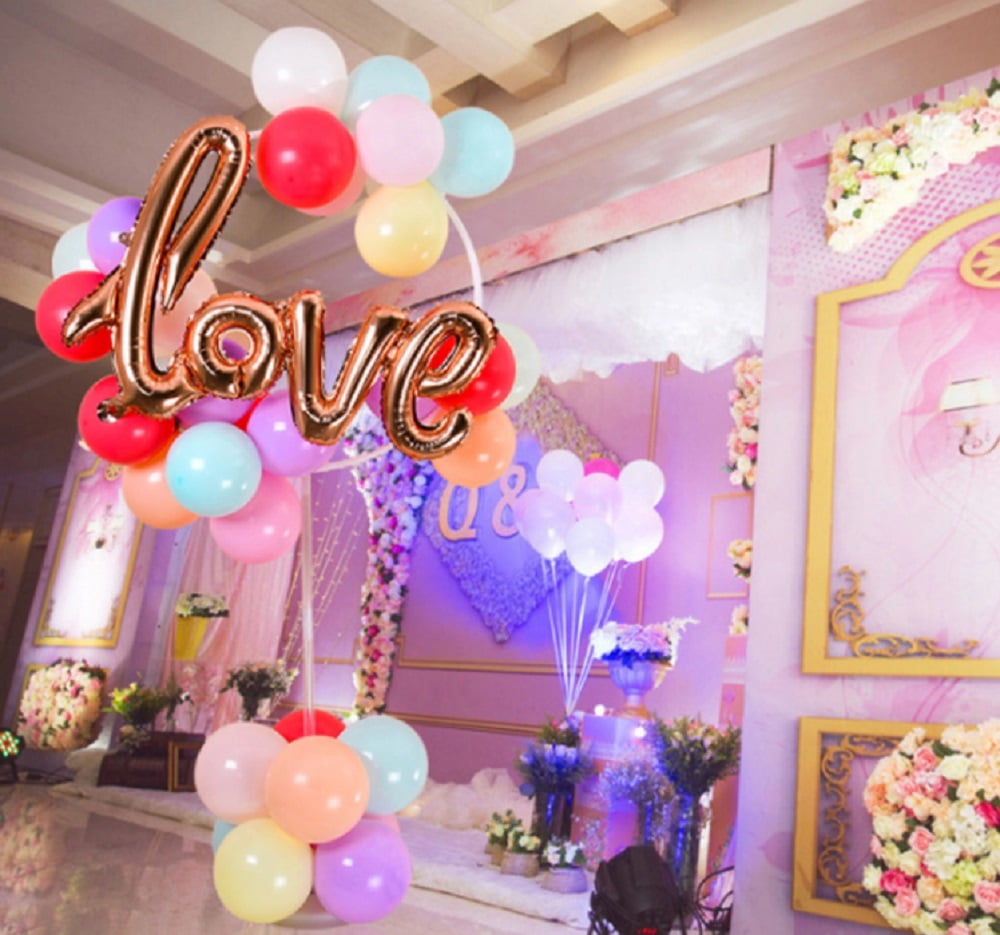 TIKA Balloon Column Arch Stand Kit for Party Decorations (1 Set) wuntk