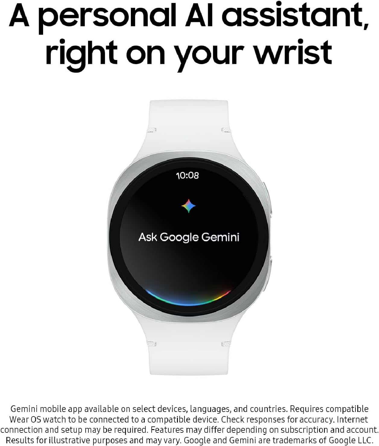 Samsung Galaxy Watch8 Smart Watch (Graphite, 44 in) yshkq