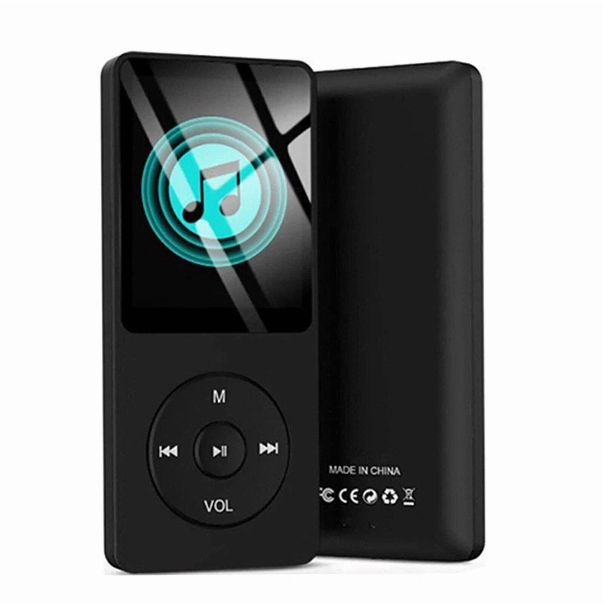 Rhea Portable Bluetooth MP4 MP3 Music Player with FM Radio and Voice Recorder (128GB Storage) c1xrc