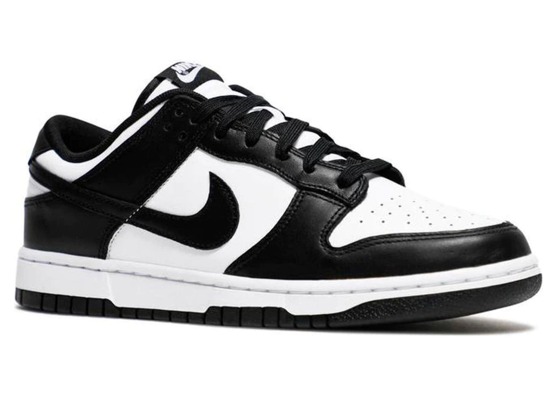 Nike Dunk Low Retro Panda Men's Athletic Sneakers (Black/White, 9 US) i6wyr