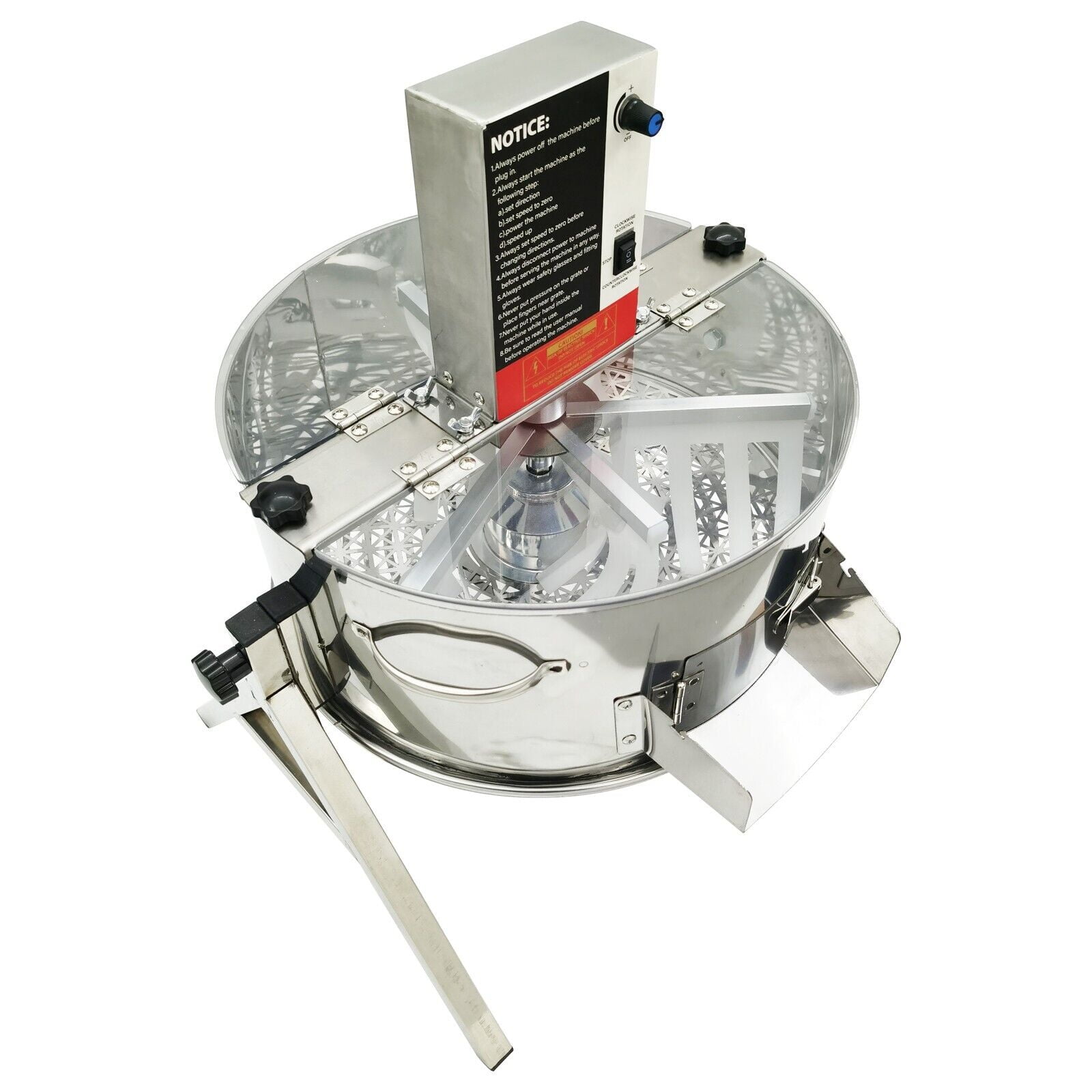 PreAsion 16 in Electric and Manual Bud Leaf Trimmer for Hydroponic Plants (Silver, 16 in) zqav5