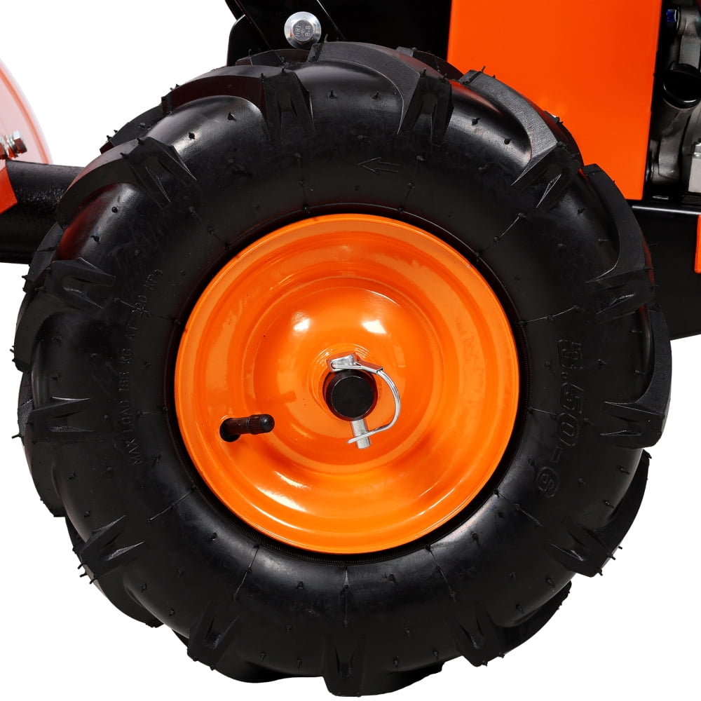Lumhome Rear Tine Tiller, 7HP 212CC Gas Garden Cultivator, Heavy Duty Rototiller with 20 in Tilling Width (20 in x 8 in) bzmbc