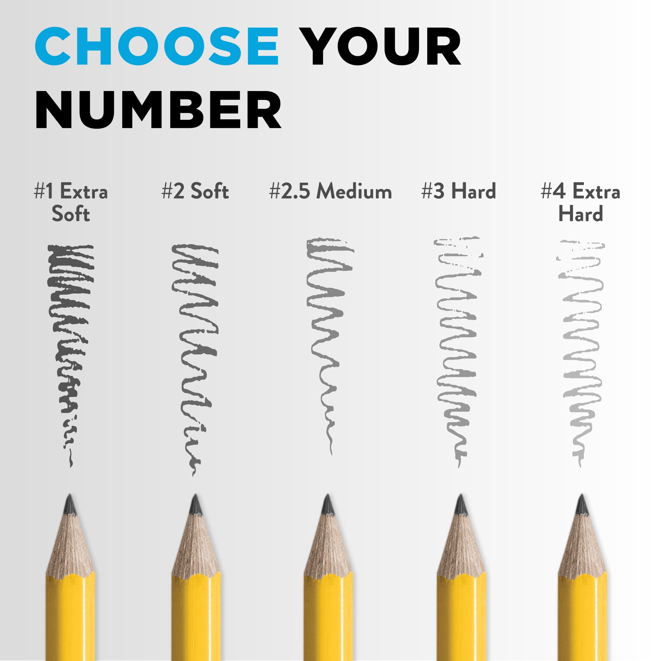 Ticonderoga Wood Pencils, #2 HB Graphite, Smooth Sharpening, Yellow (12 Count) avqox - Image 5