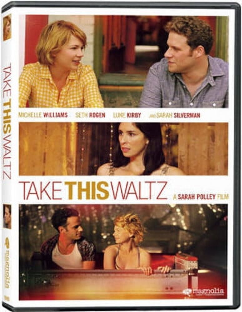 Magnolia Home Ent Take This Waltz Drama Movie (DVD, 1 Pack) xfpmw