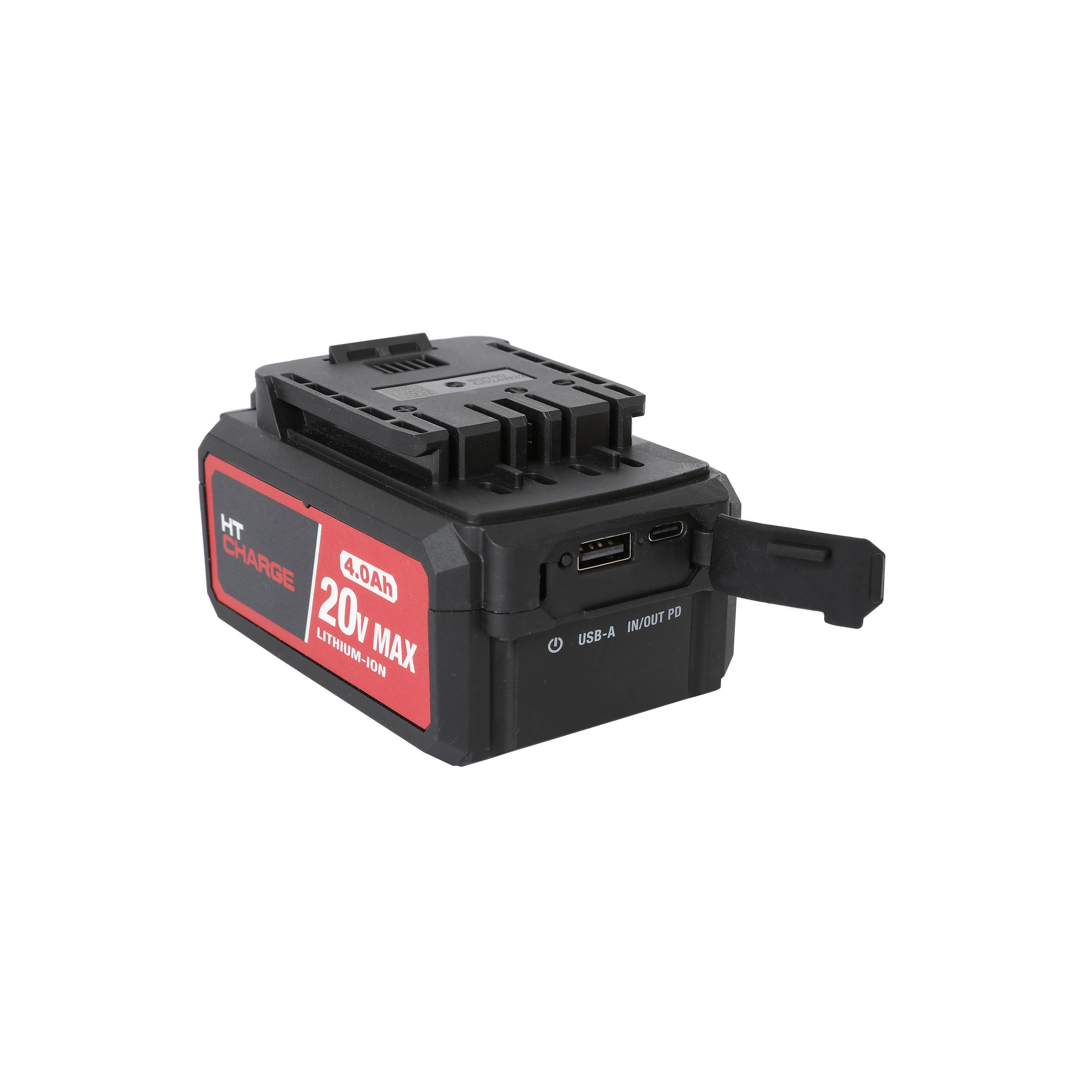 Hyper Tough 20V Brushless Cordless Impact Wrench (Black, 1/2-in Drive) 8qikx