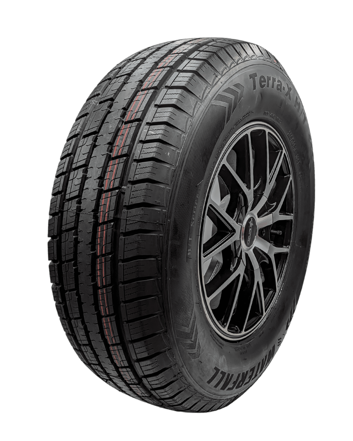 Waterfall Terra X H/T Highway Terrain Tire (245/60R18) udtc1