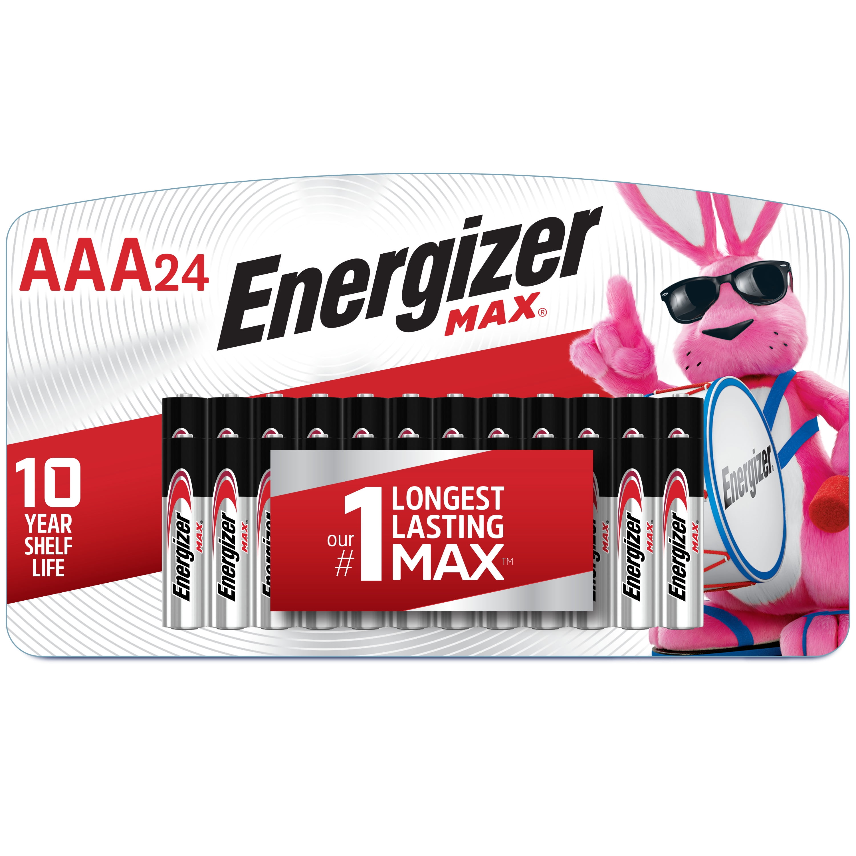 Energizer MAX AA and AAA Alkaline Batteries (48 Pack) k3k3y
