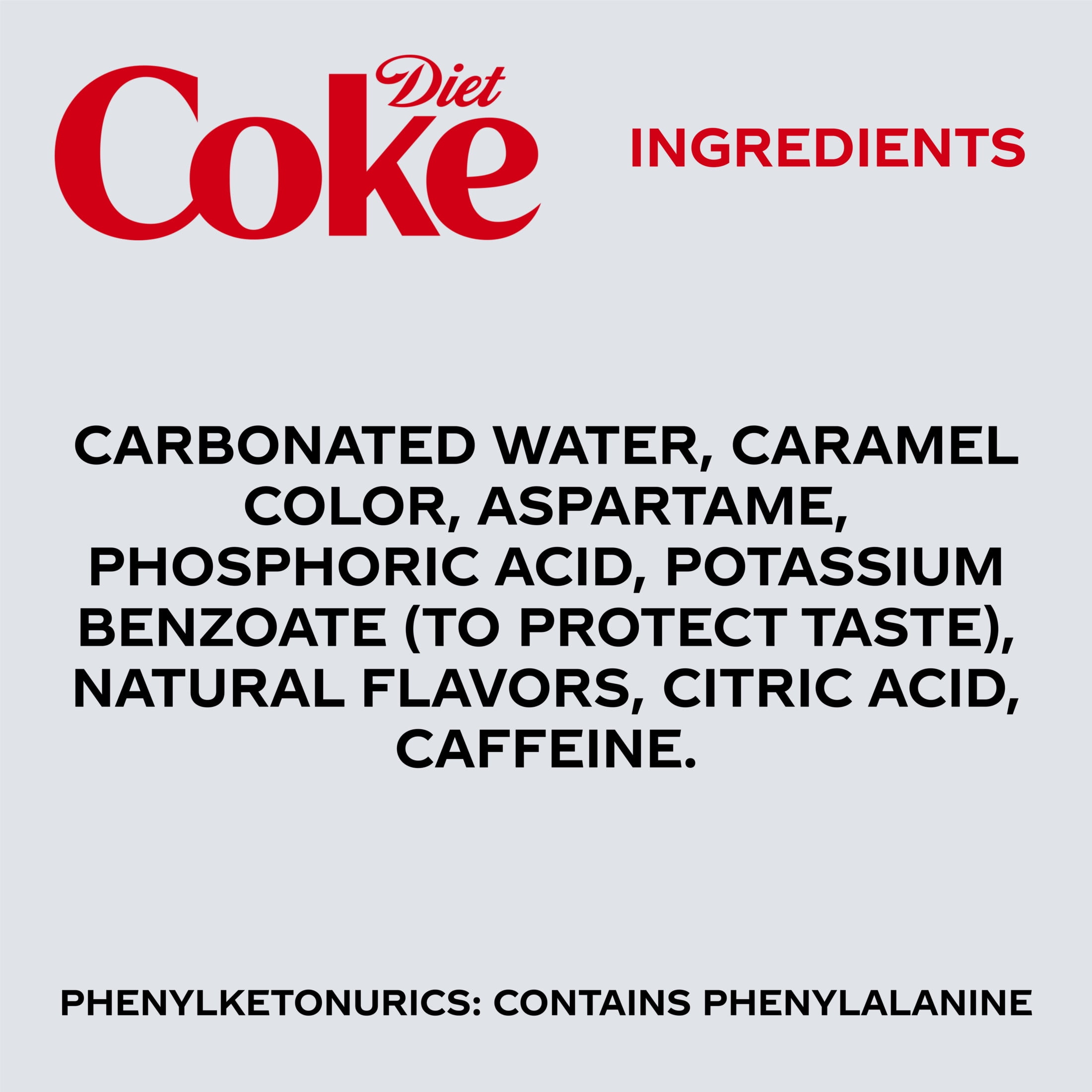 Diet Coke Carbonated Soft Drink, Zero Calorie Refreshing Soda (67.6 fl oz) h2m89