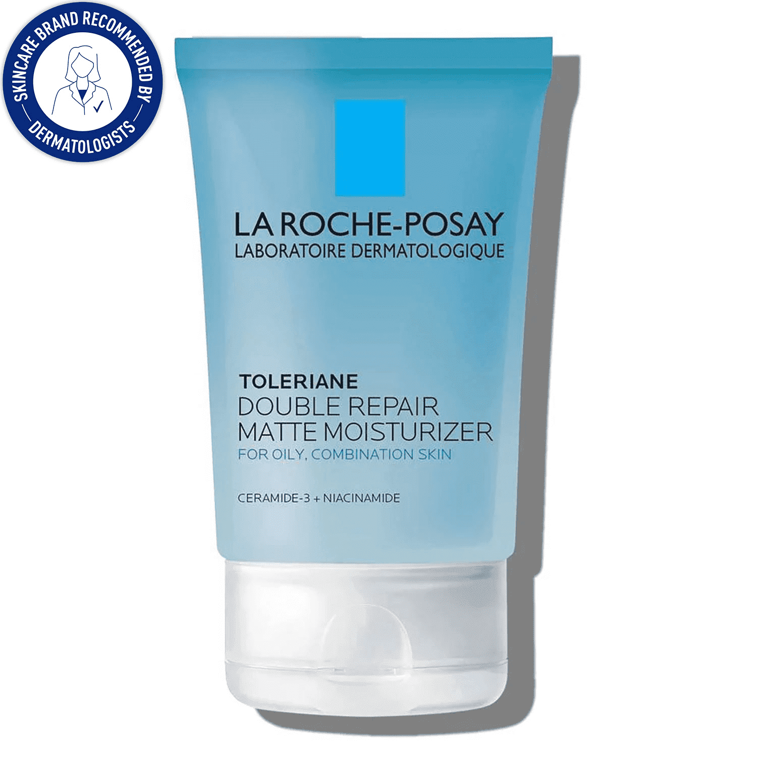 La Roche-Posay Toleriane Double Repair Oil-Free Matte Face Moisturizer for Oily Skin (2.5 fl oz) t897j