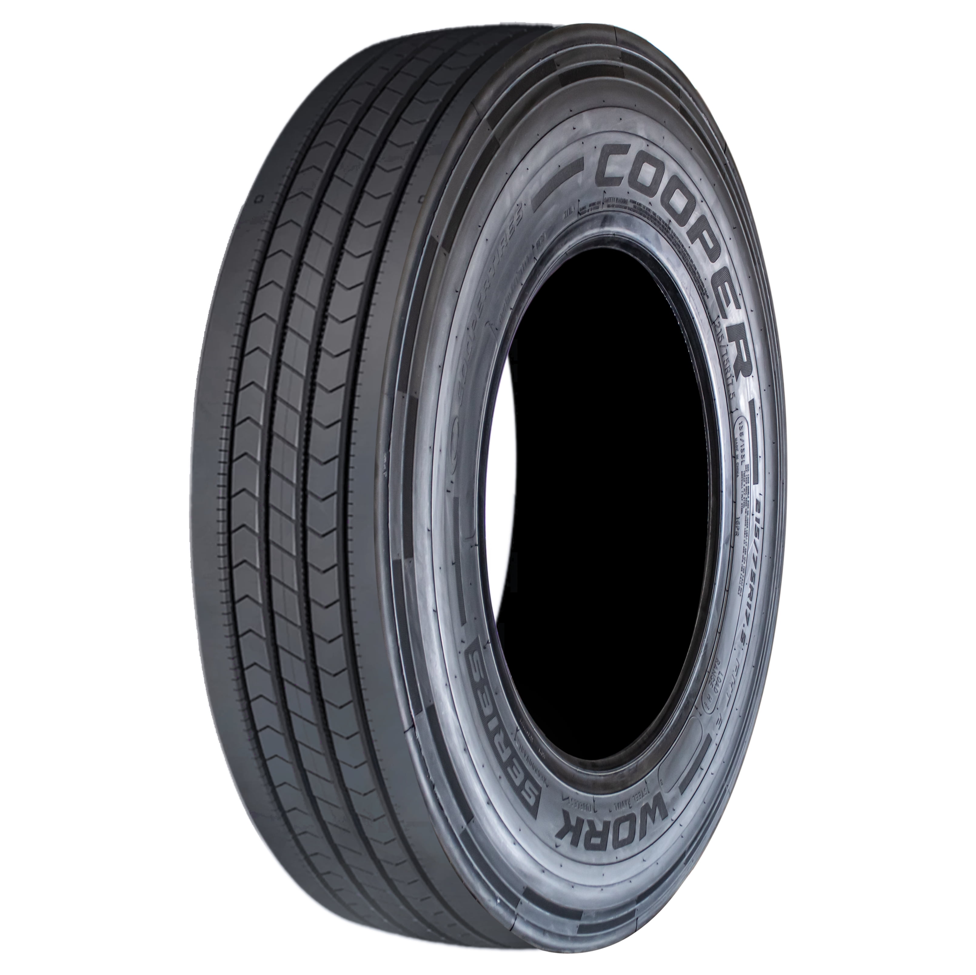 eCustomRim Radial Trailer Tire ST215/75R17.5 (Load Range H, 30.4 in Diameter) 7j3j5