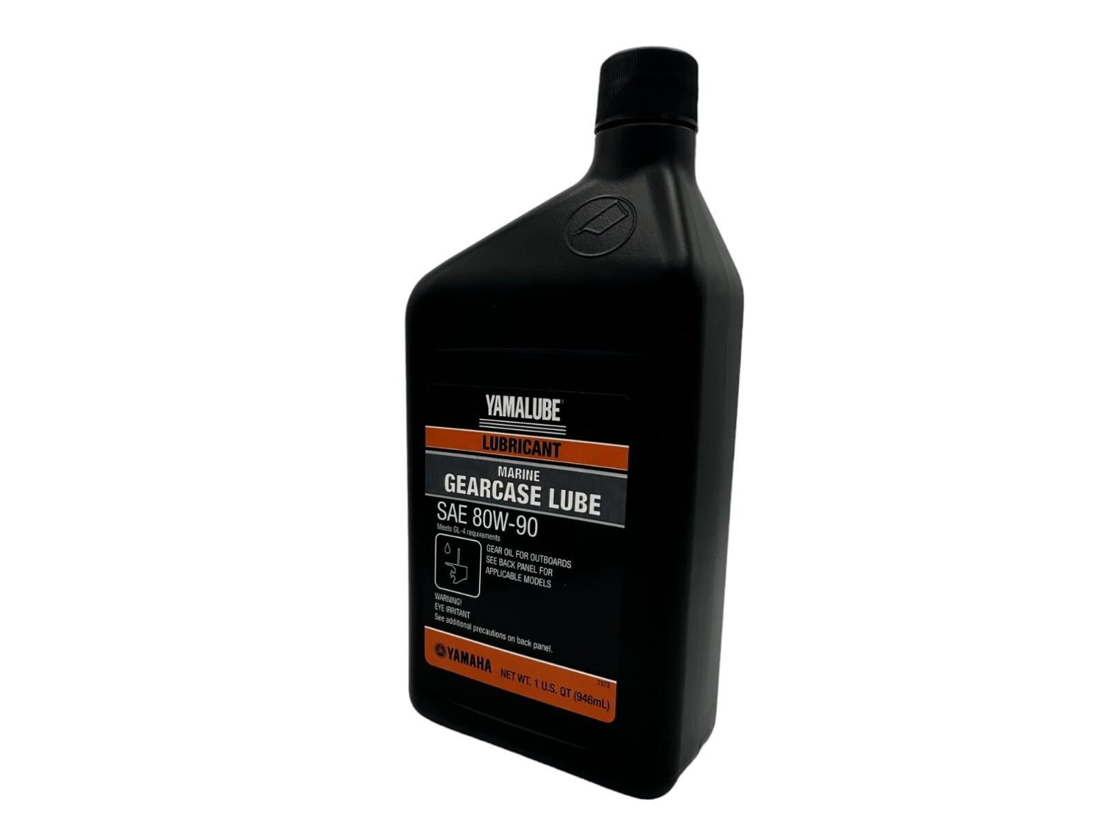 Yamaha OEM Lower Unit Gearcase Lube Oil High-Performance Marine Lubricant (64 fl oz, 2 Pack) bcfhu