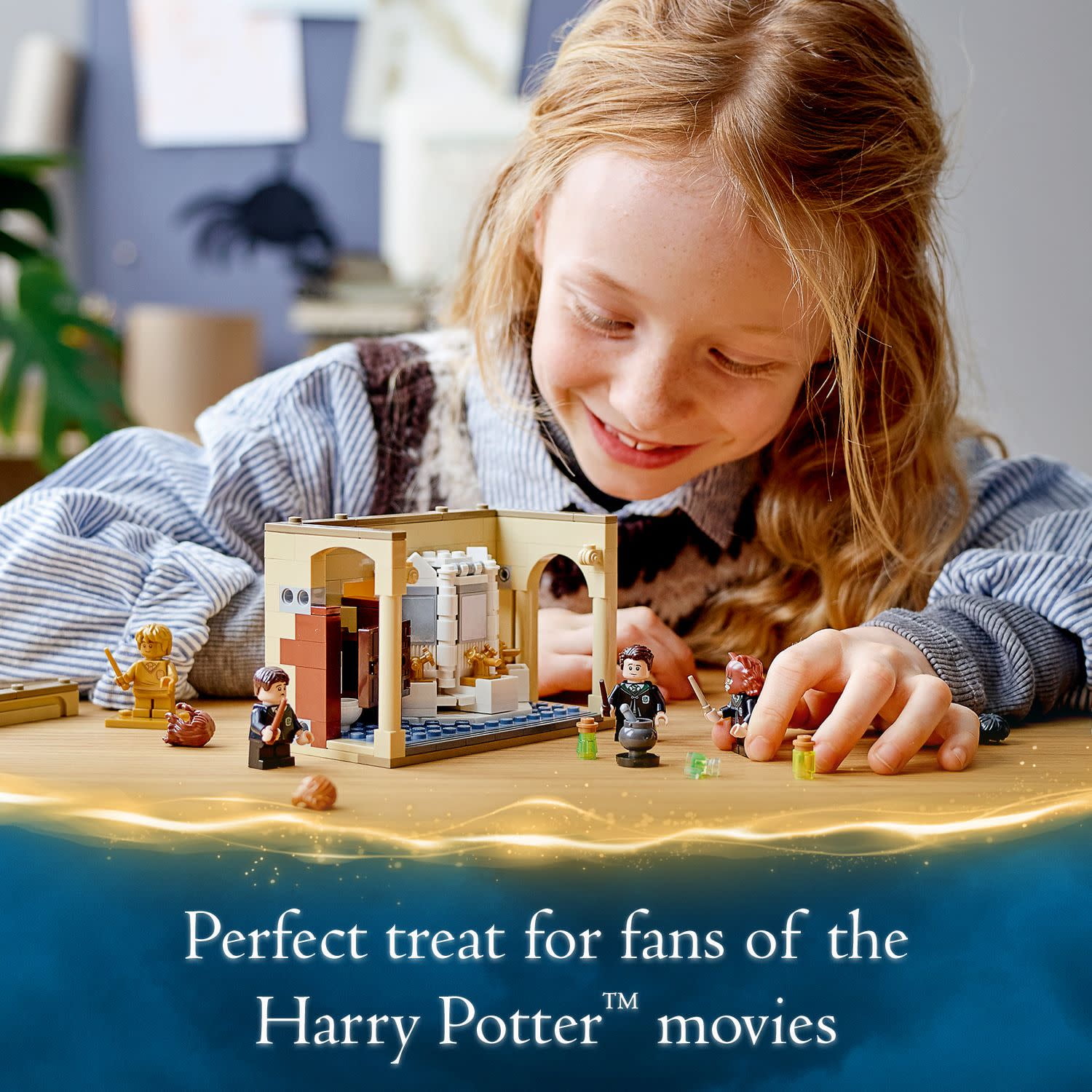 LEGO Harry Potter Hogwarts: Polyjuice Potion Mistake Building Set (217 Pieces) b309a