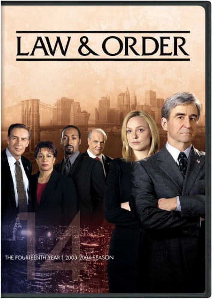Universal Studios Law & Order: The Fourteenth Year (DVD, 1048 mins) rpuwp