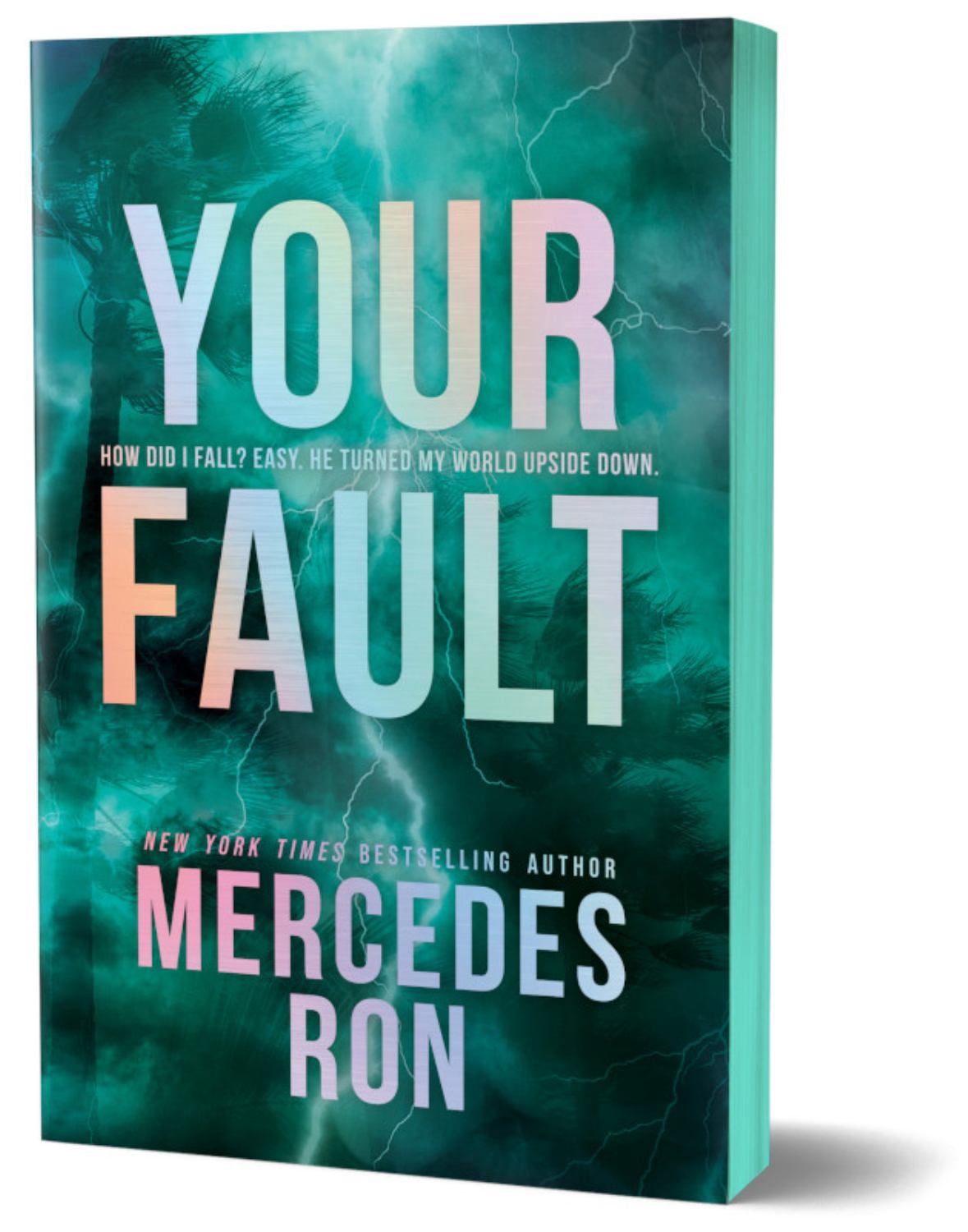 Mercedes Ron Your Fault (Deluxe Edition) (Paperback) lnar2