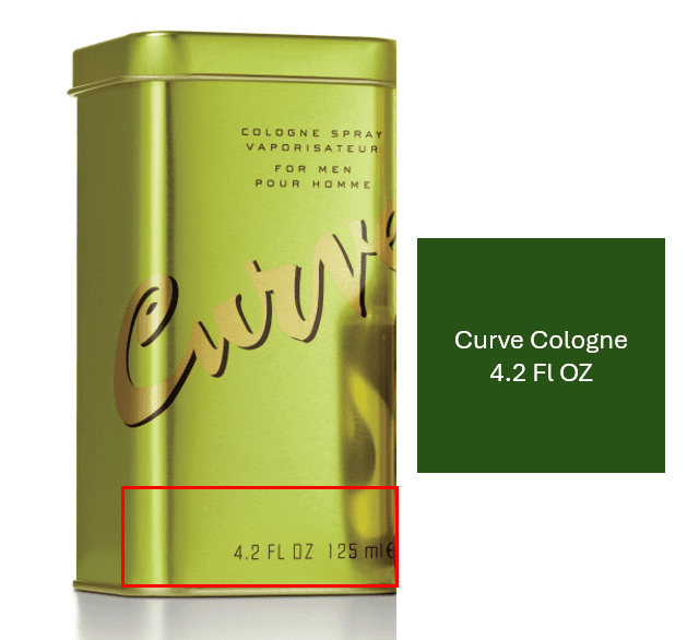 Curve for Men Cologne Spray, Masculine Woody Aromatic Fragrance (4.2 fl oz) lua9t