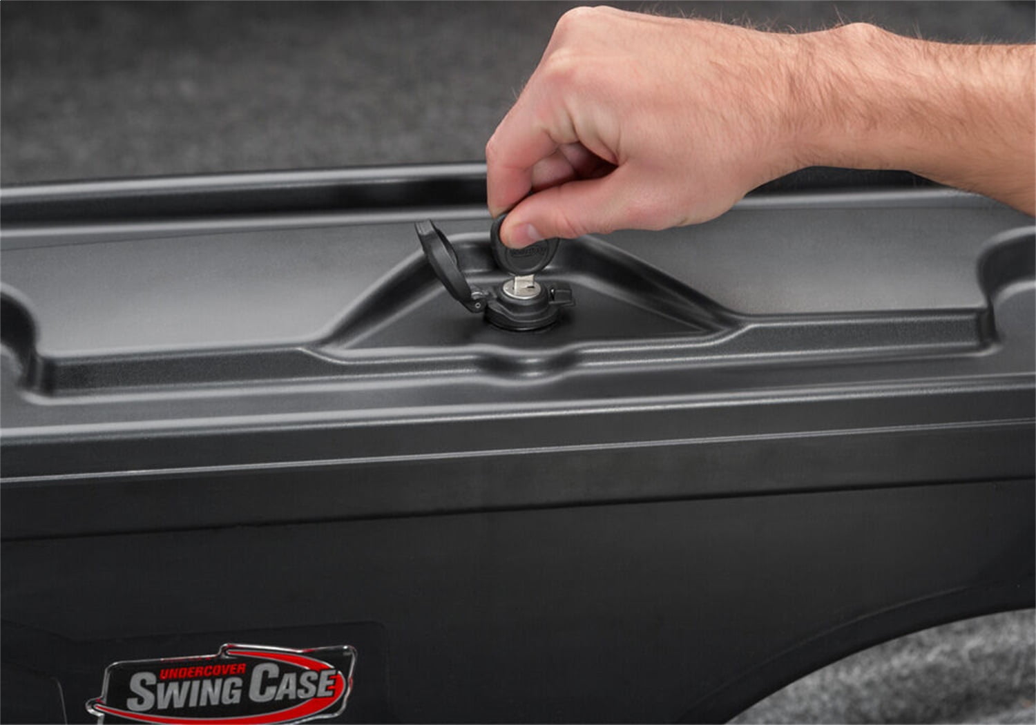 UnderCover SwingCase Truck Bed Storage Box for Ford Ranger (Driver Side, 75 lb Capacity) dvcf2