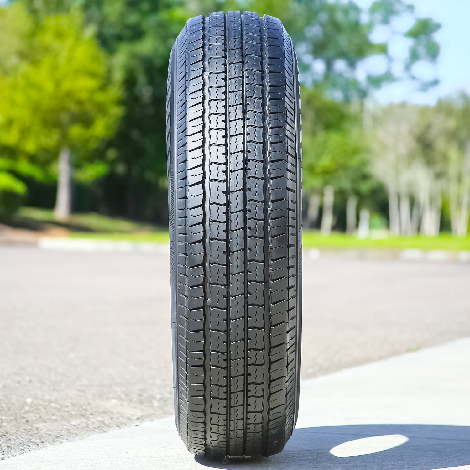 Tourador MaxForce ST01 Trailer Tire (ST175/80R13, 8 Ply, Load Range D) 61mtj