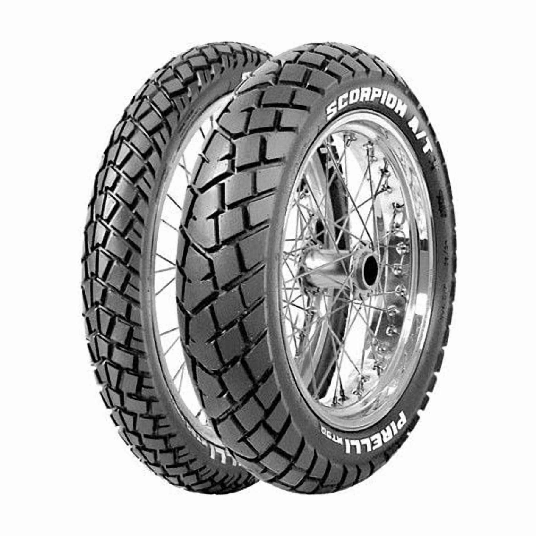 Pirelli Scorpion MT 90 A/T Dual-Sport Front Tire (90/90-21) tva4x