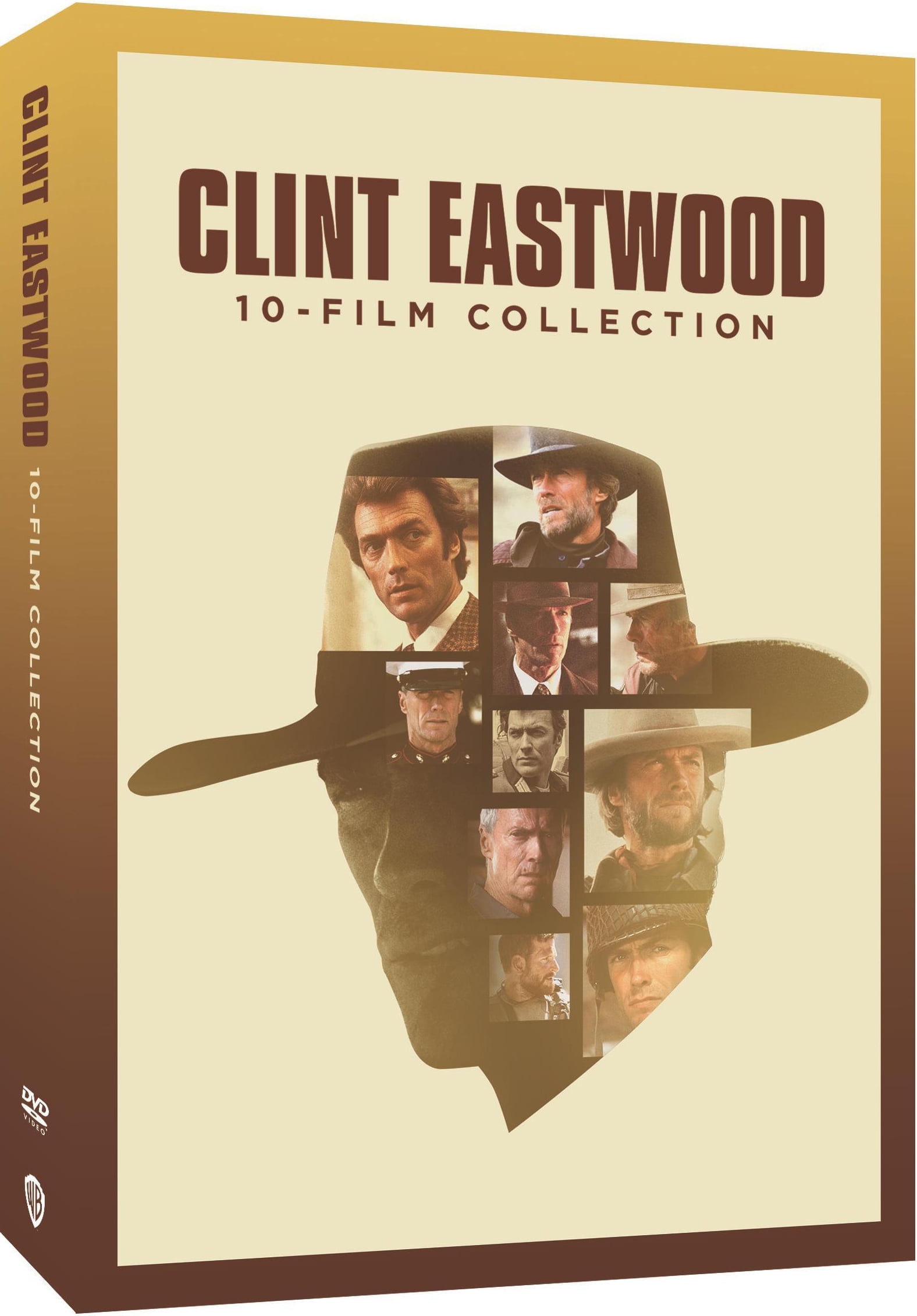 SDS Clint Eastwood 10-Film Collection (DVD, 10-Disc Set) 04por