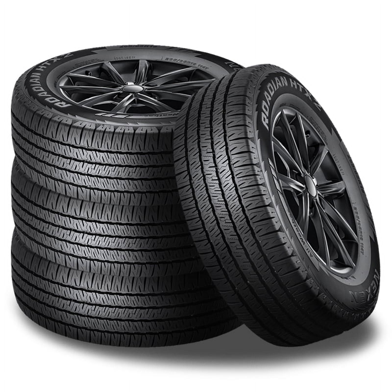 Nexen Roadian HTX2 All-Season SUV Truck Tire (235/70R16, 4-Pack) 3po5y
