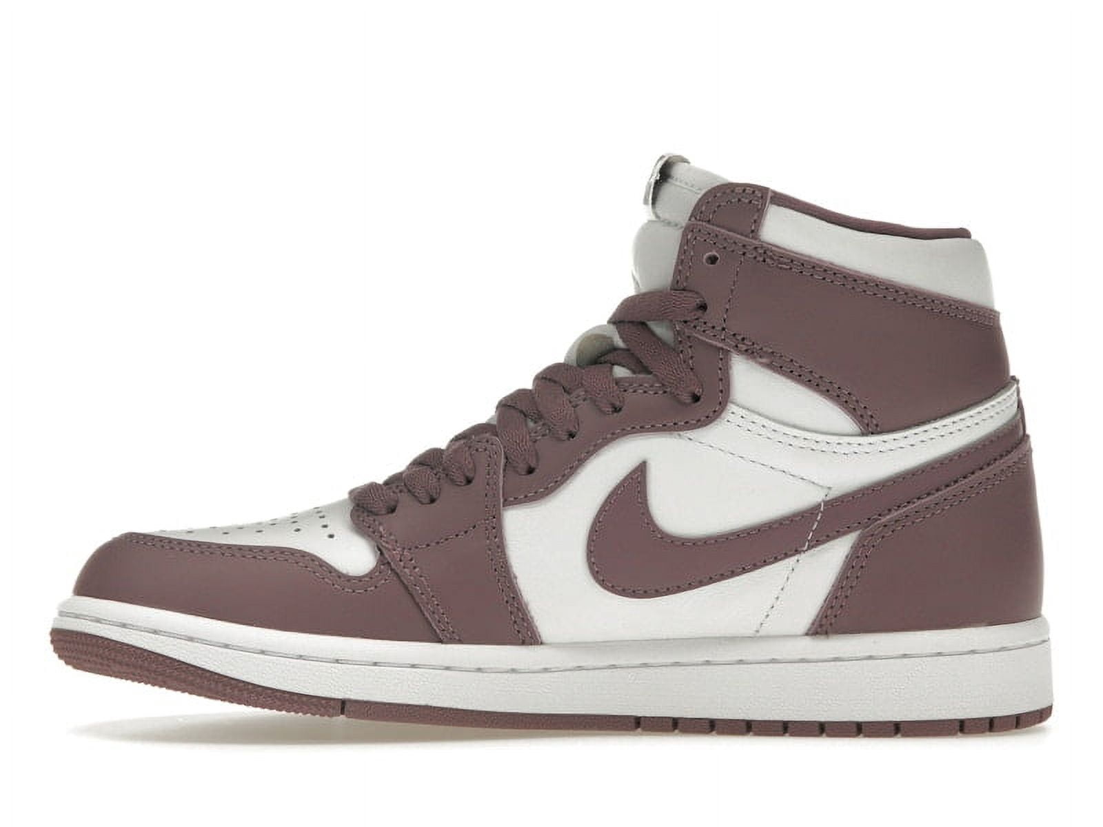 Jordan 1 Retro High OG Mauve Basketball Shoes (White, 10) p8mn7