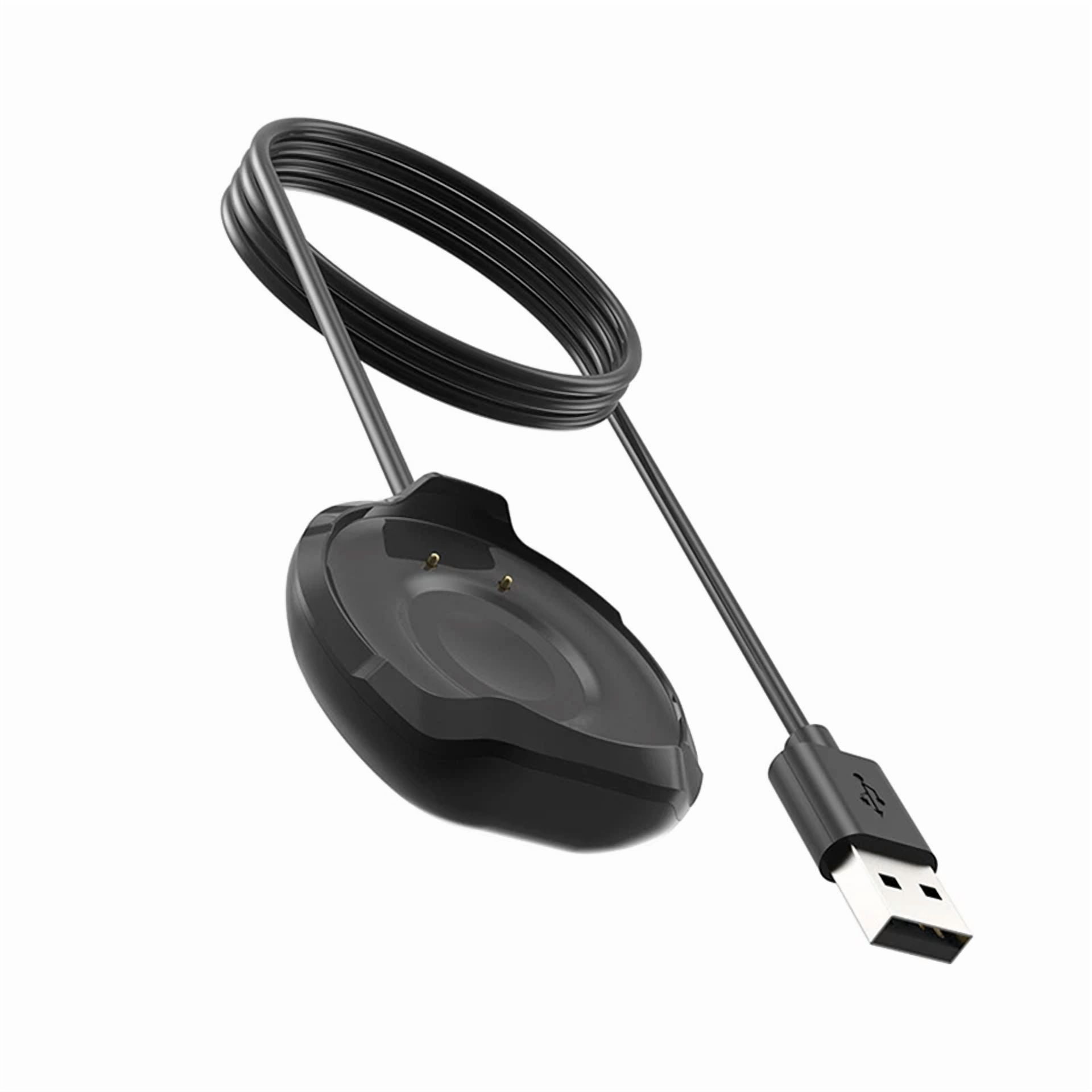 Rhea USB Charging Dock Cable for Moto 360 3rd Gen Smart Watch (Black, 3 ft) 9aq2y